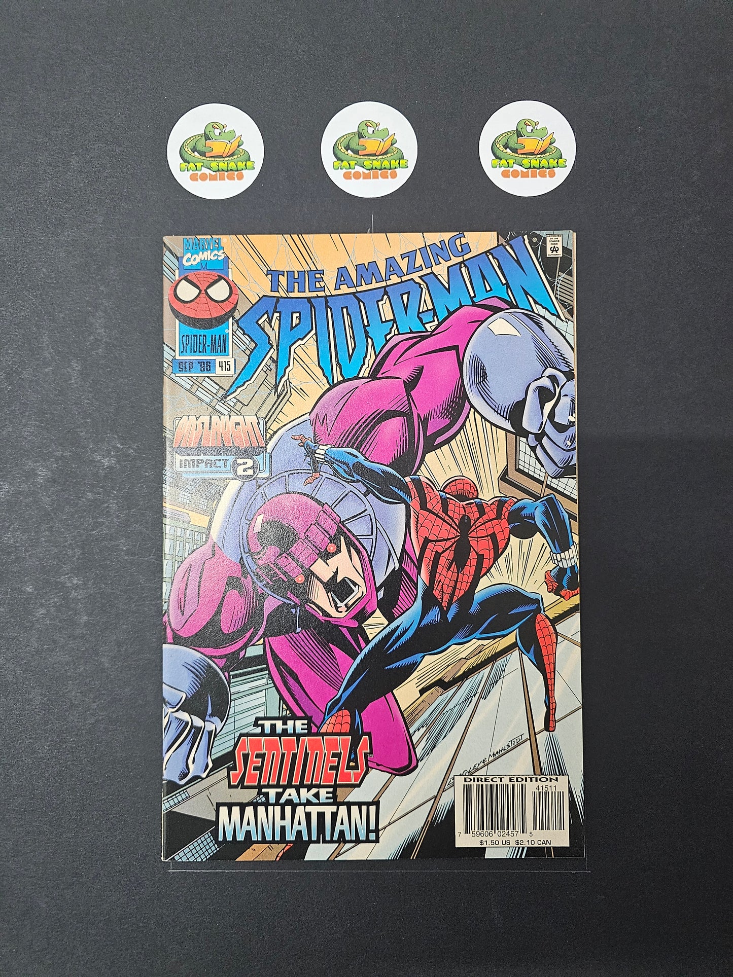 Amazing Spider-Man (1996) #415