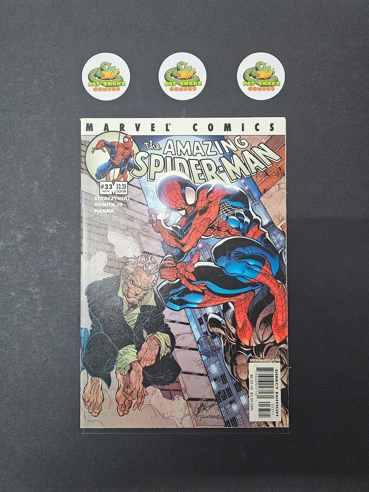 Amazing Spider-Man (2001) #33 (LGY 474)