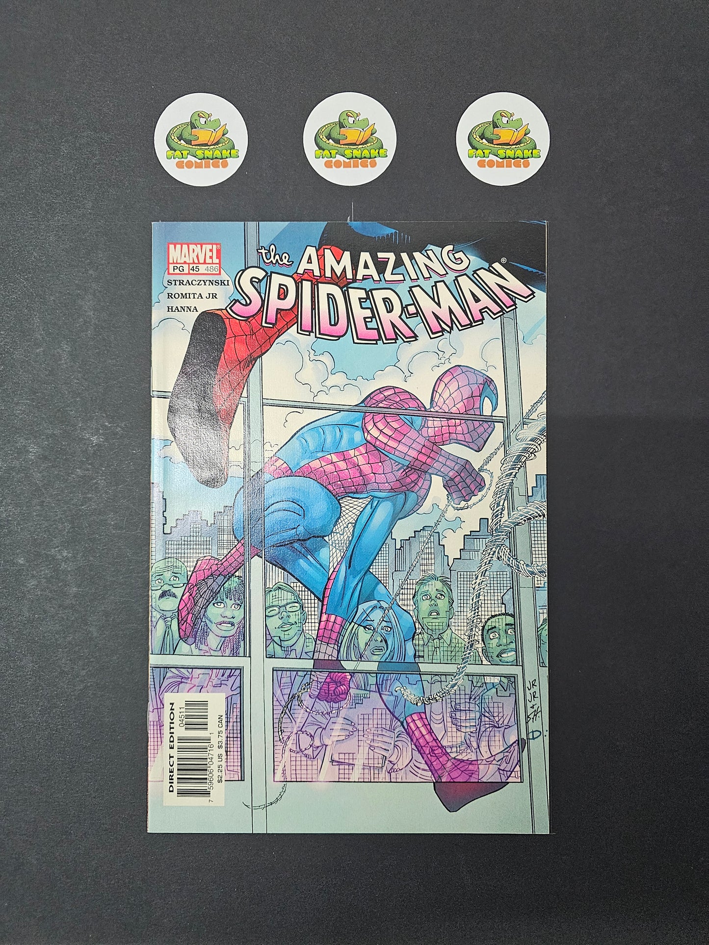 Amazing Spider-Man (2002) #45 (LGY 486)