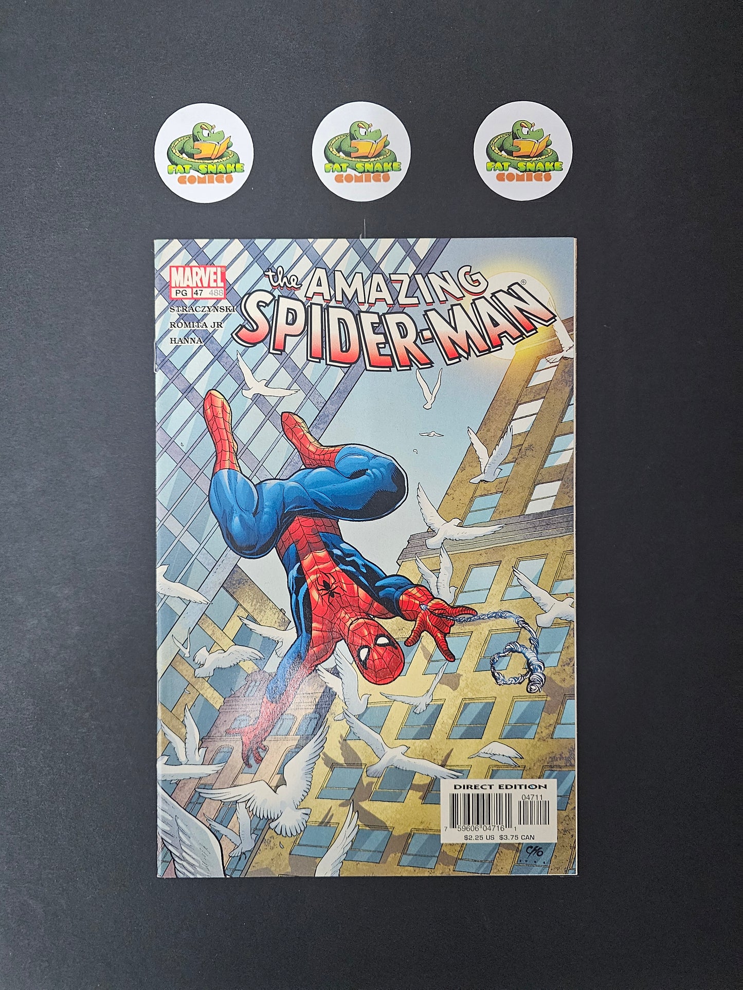 Amazing Spider-Man (2003) #47 (LGY 488)