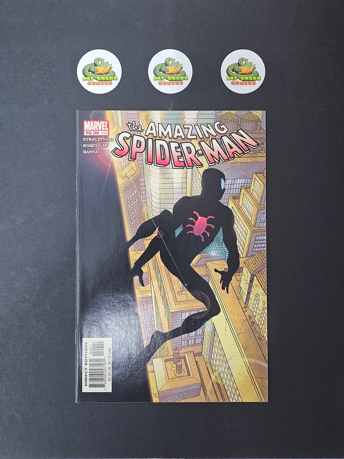 Amazing Spider-Man (2003) #49 (LGY 490)