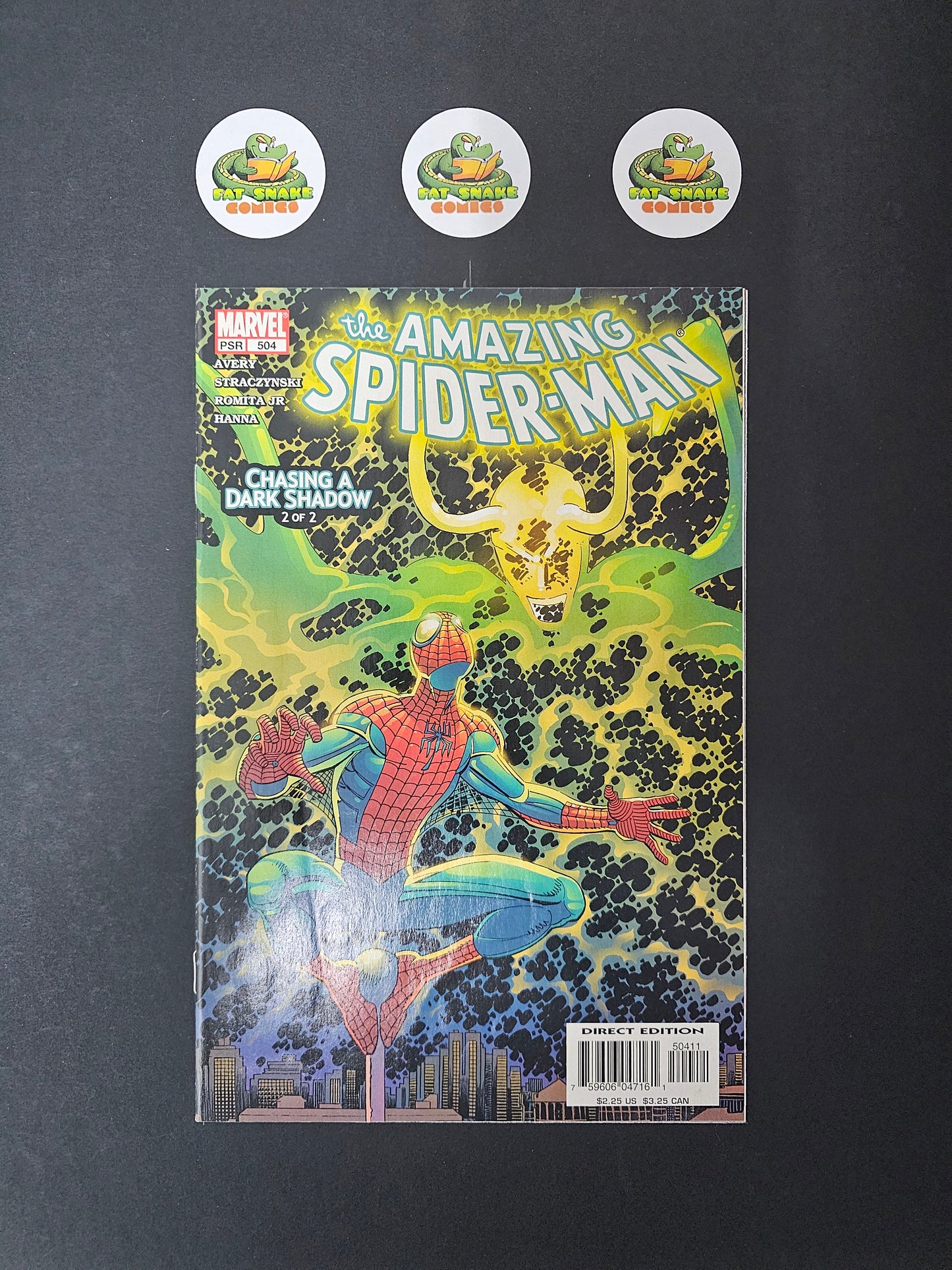 Amazing Spider-Man (2004) #504