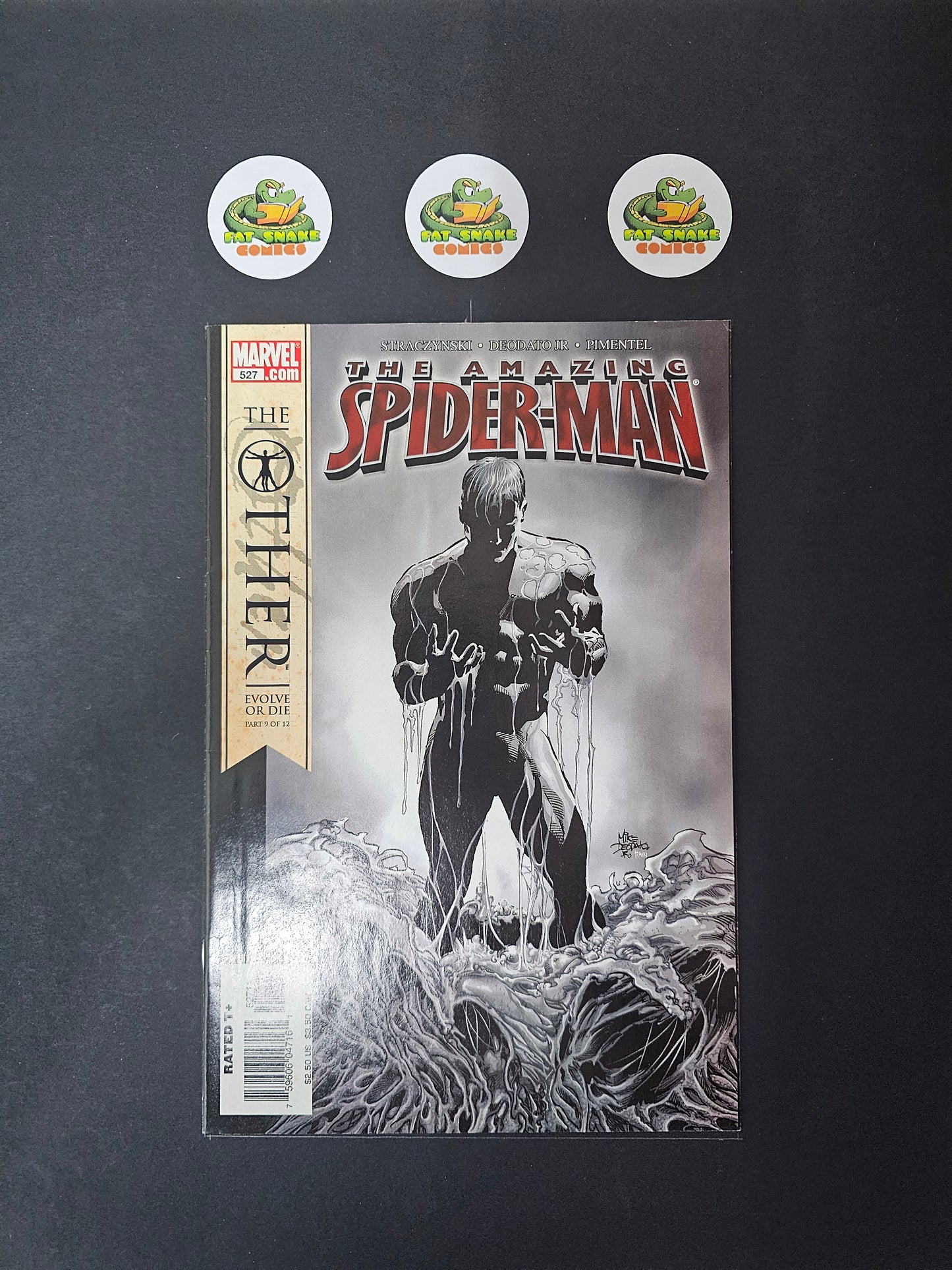 Amazing Spider-Man (2006) #527