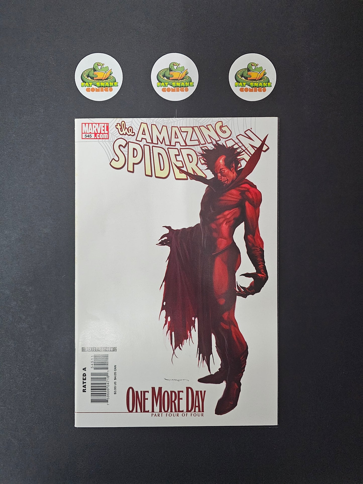 Amazing Spider-Man (2006) #545 1st Appearance Key Issue