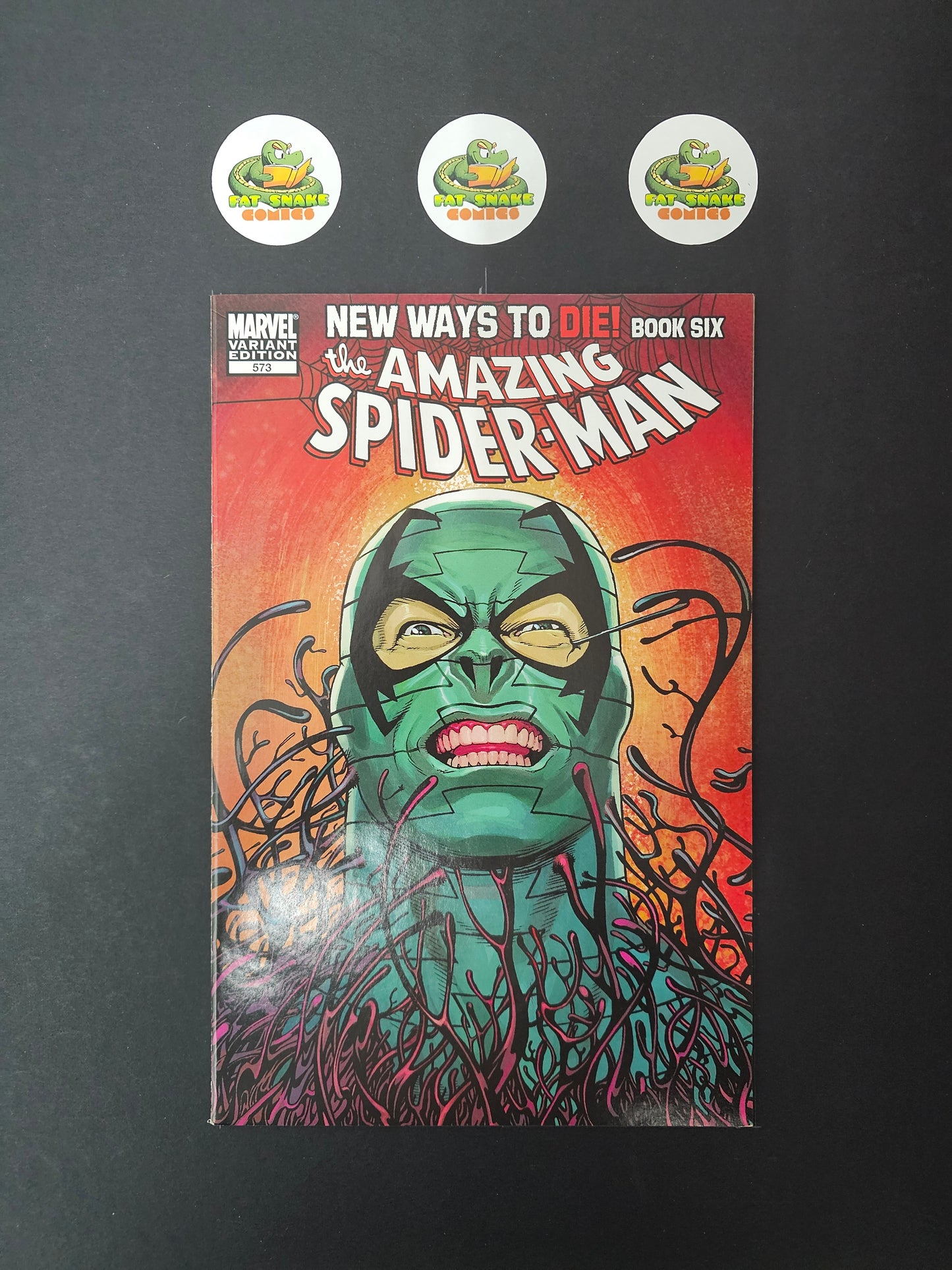 Amazing Spider-Man (2008) #573 Kevin McQuireVariant