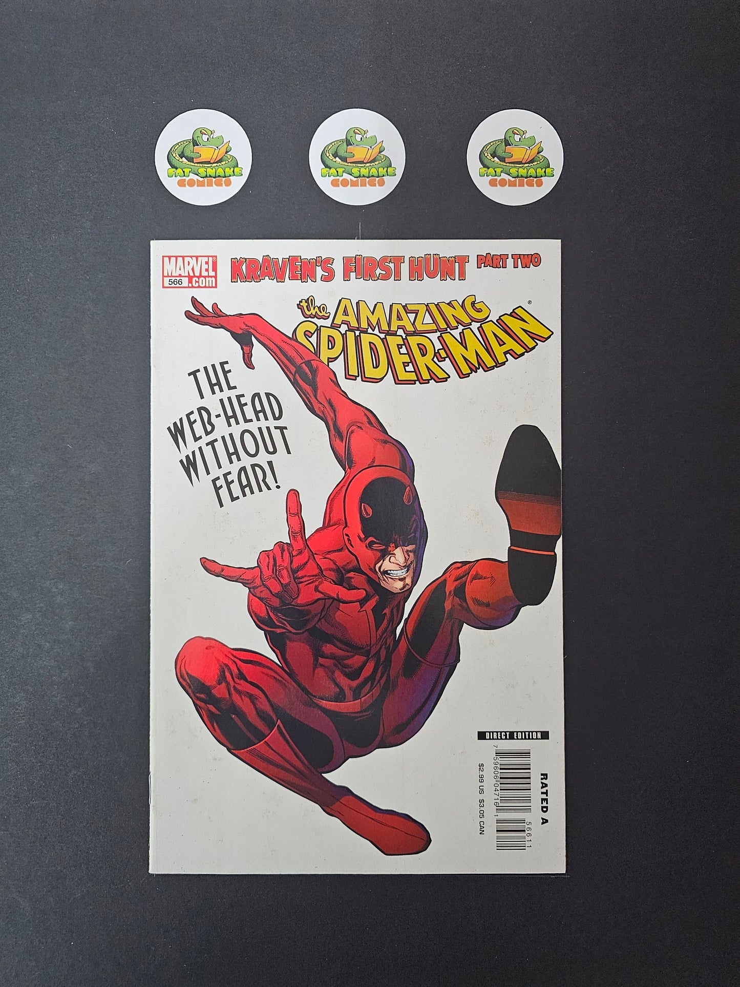 Amazing Spider-Man (2008) #566