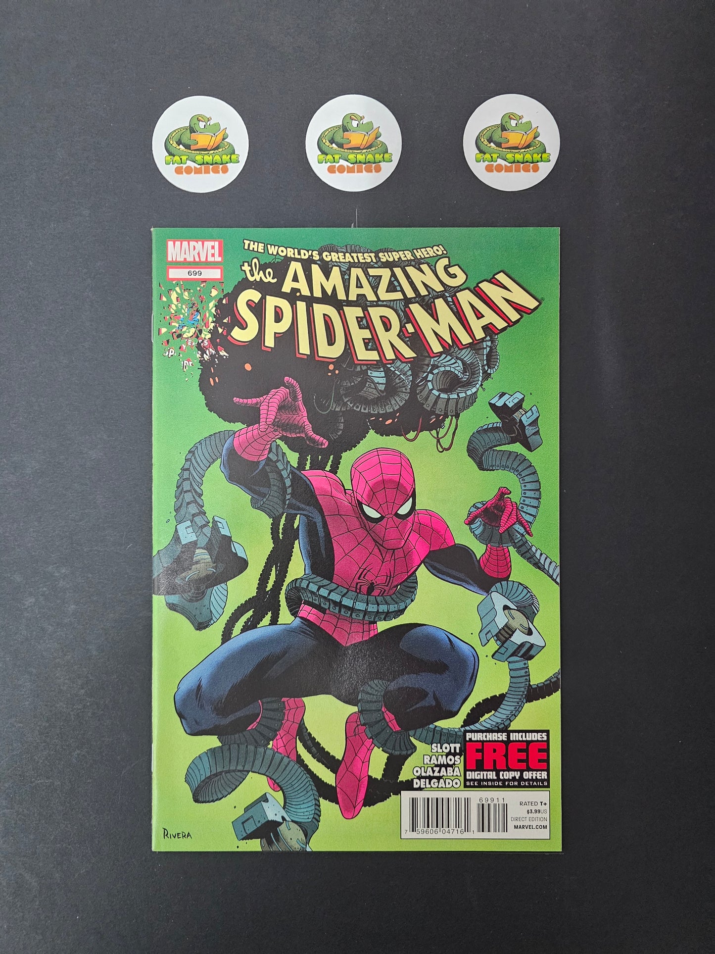 Amazing Spider-Man (2013) #699
