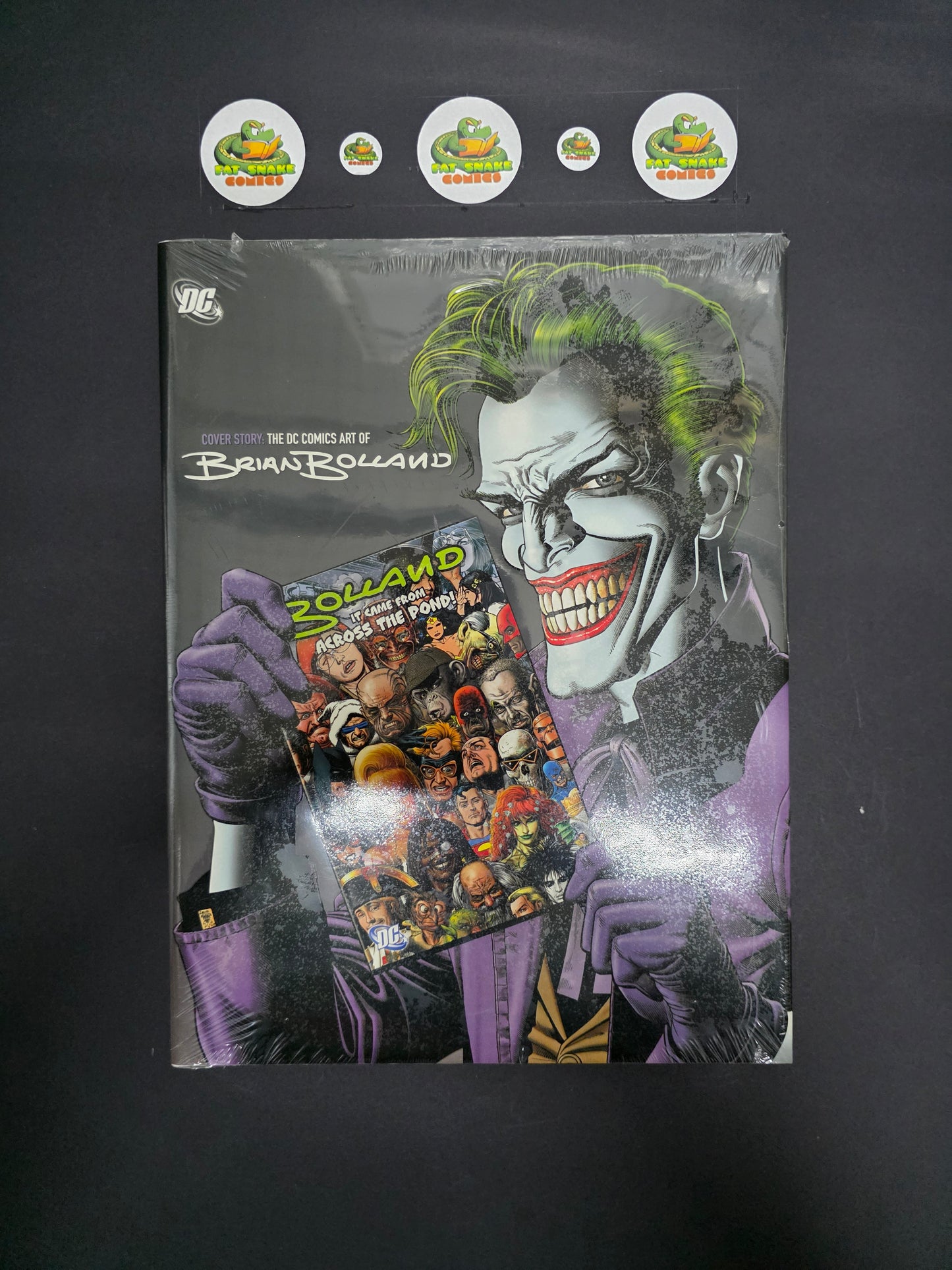 The DC Comics Art of Brian Bolland NM/MT