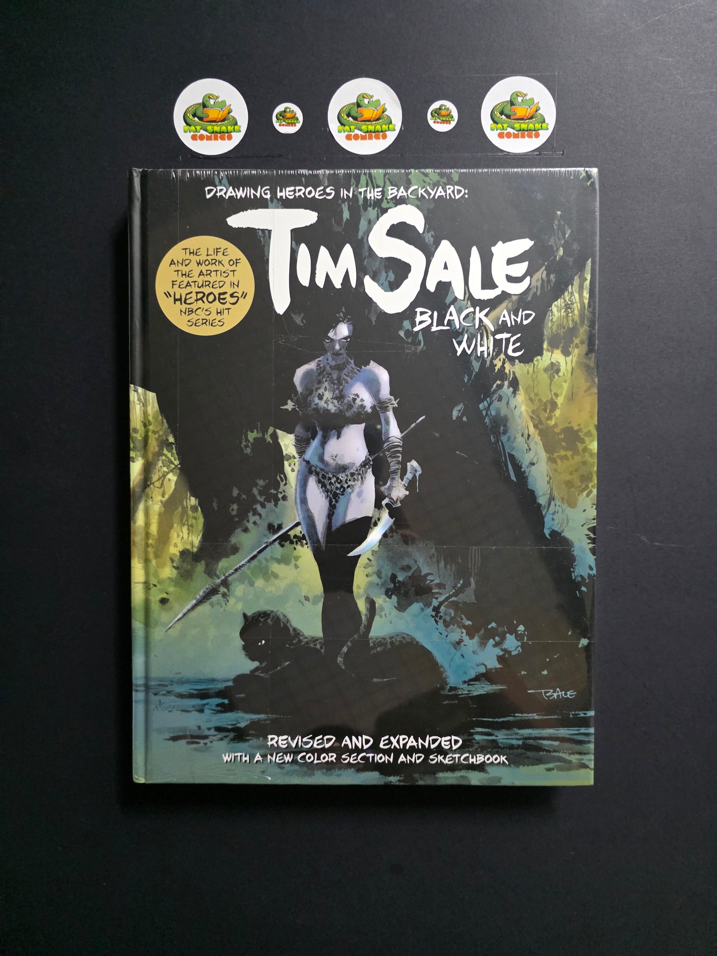Tim Sale Black and White (2008) Revised & Expanded HC