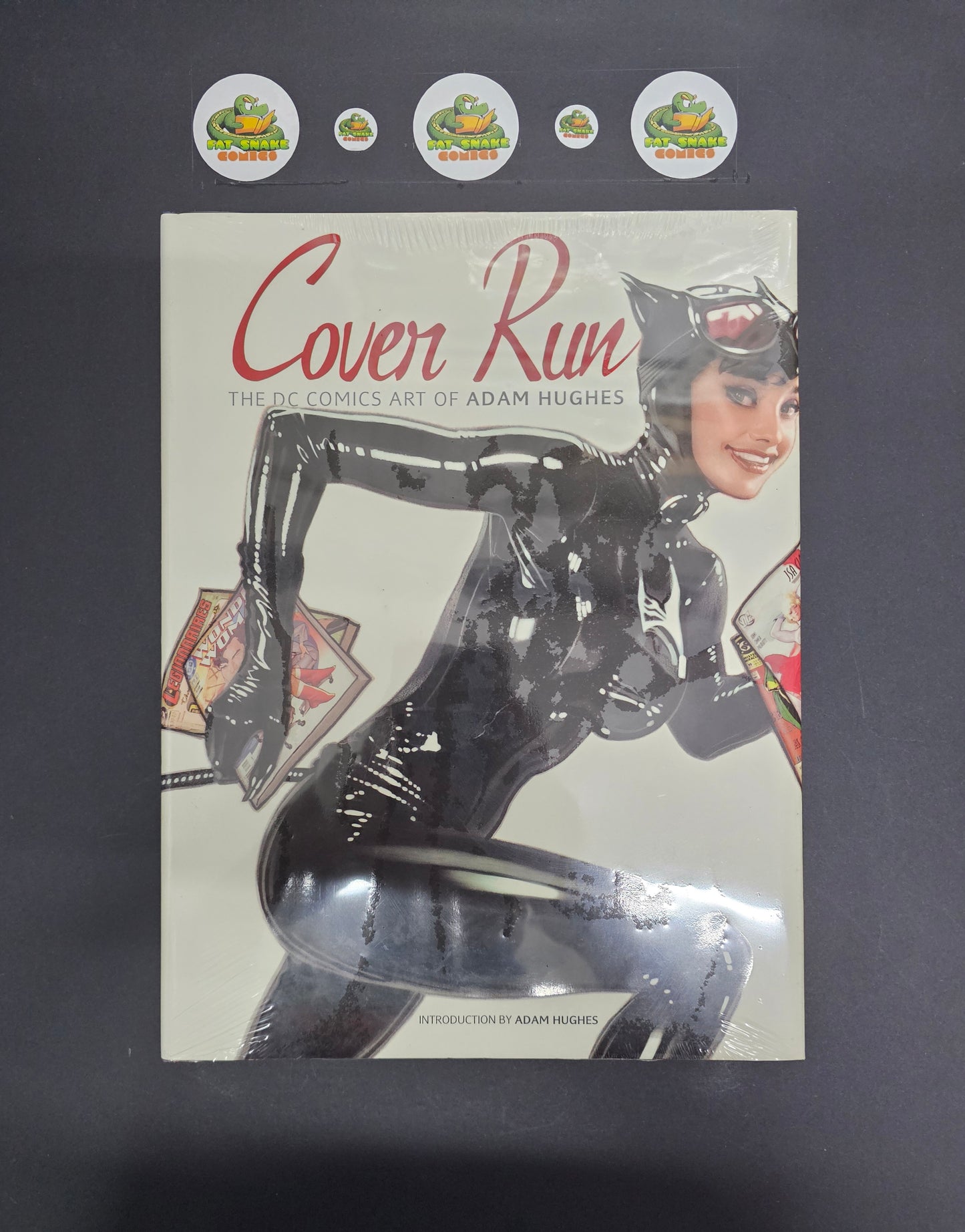 The DC Comics Art of Adam Hughes (2010) Brand New