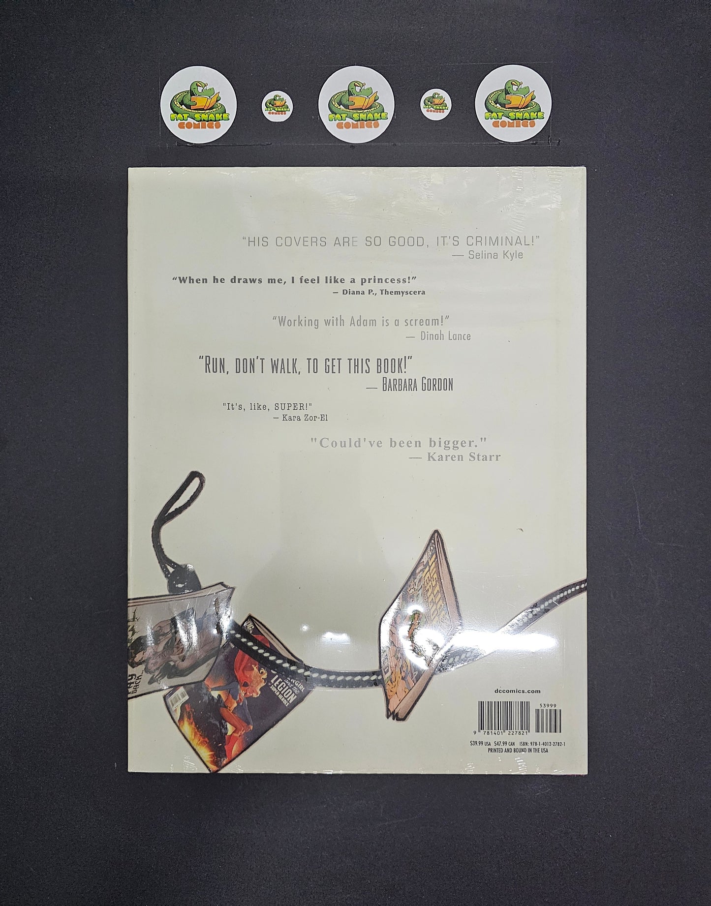 The DC Comics Art of Adam Hughes (2010) Brand New