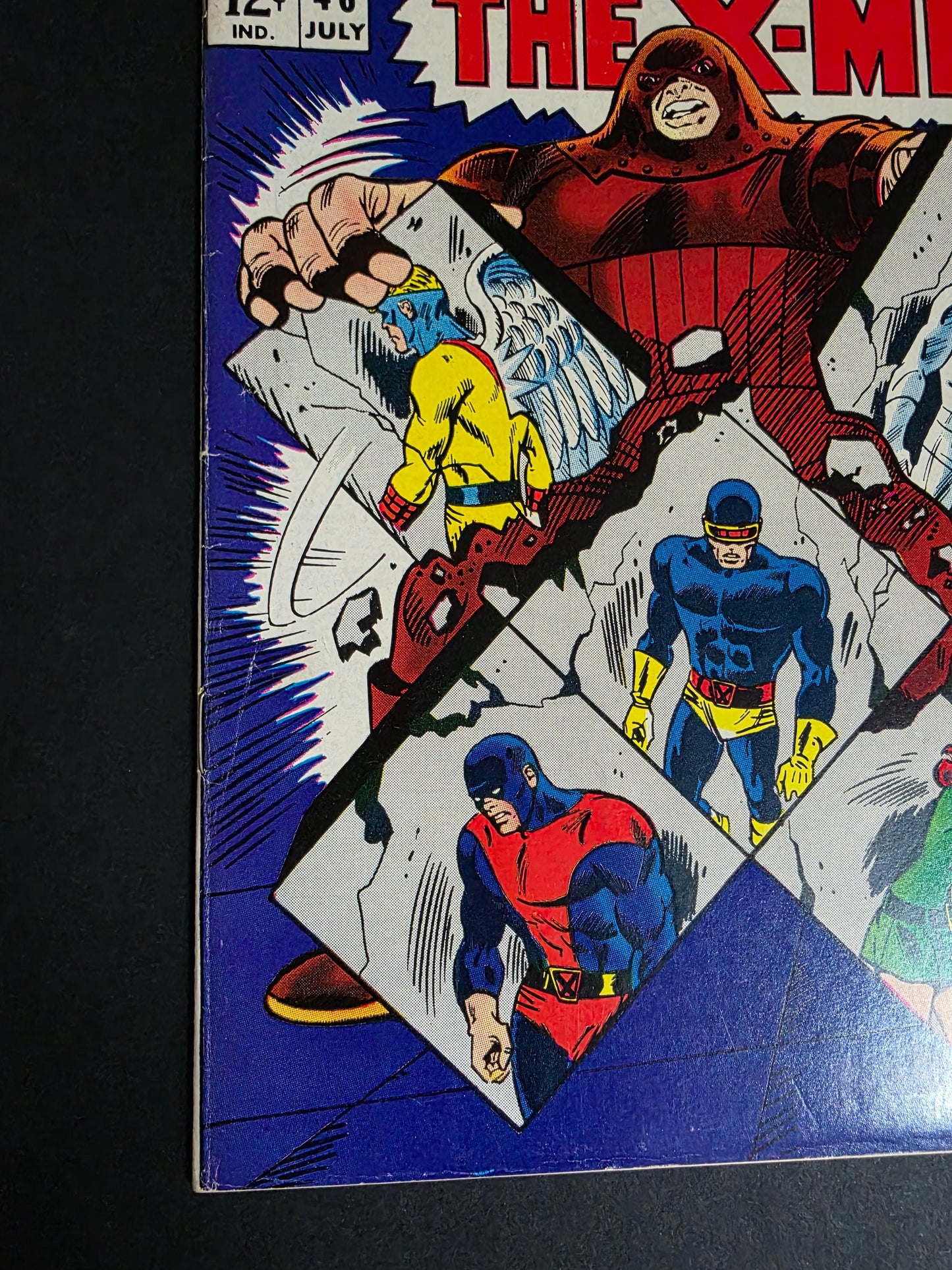 X-Men (1968) #46 Origin of Iceman