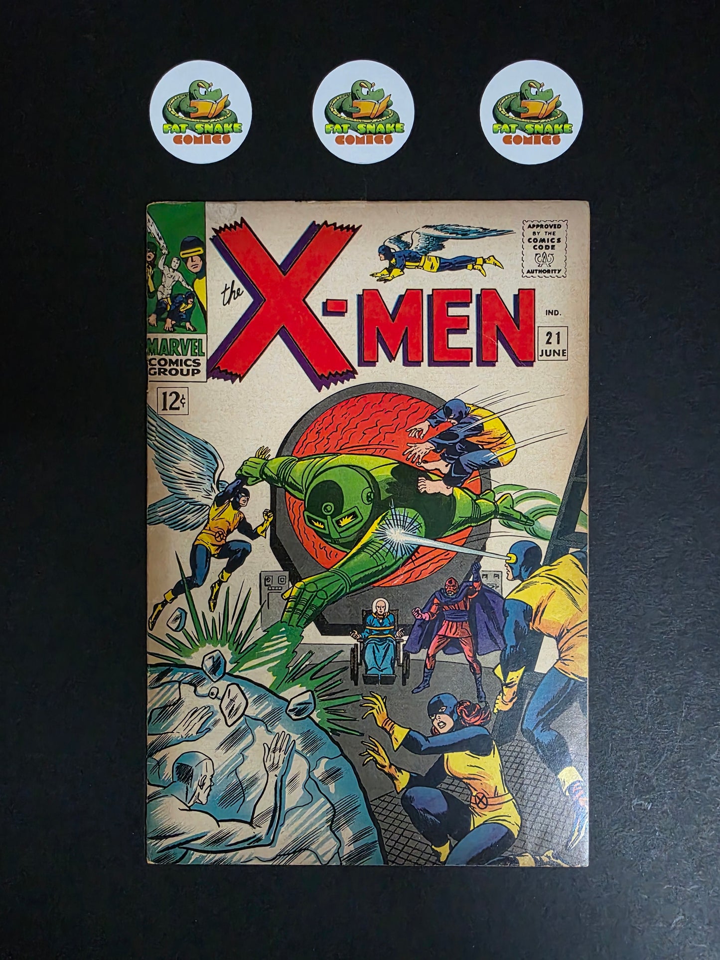 X-Men (1966) #21 Low Grade Silverage X-Men