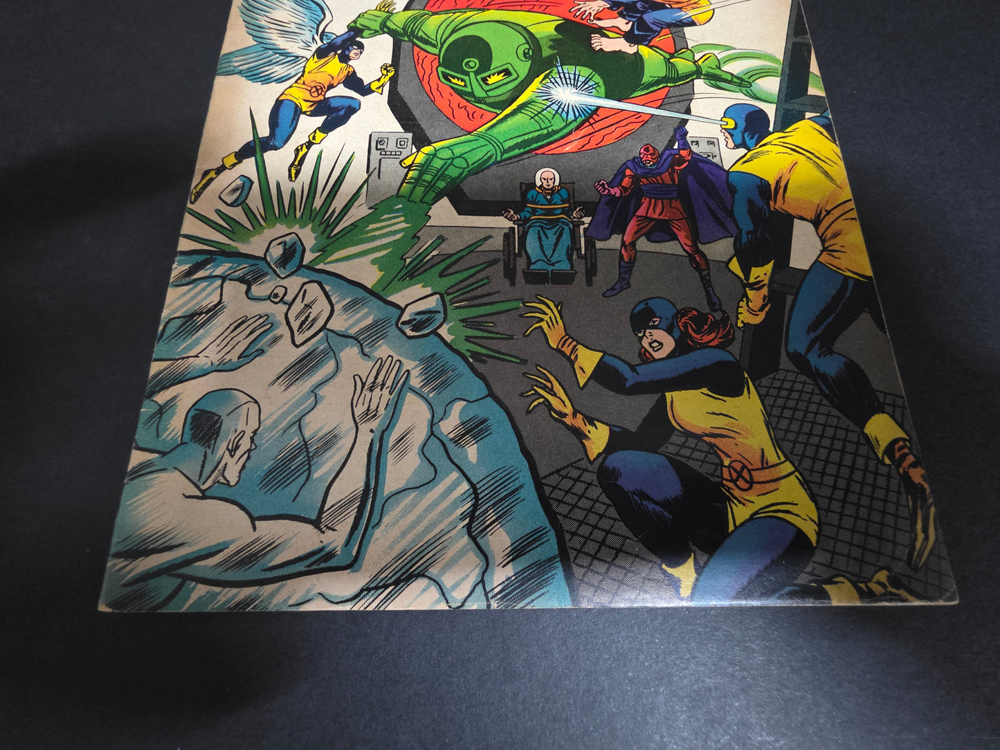 X-Men (1966) #21 Low Grade Silverage X-Men