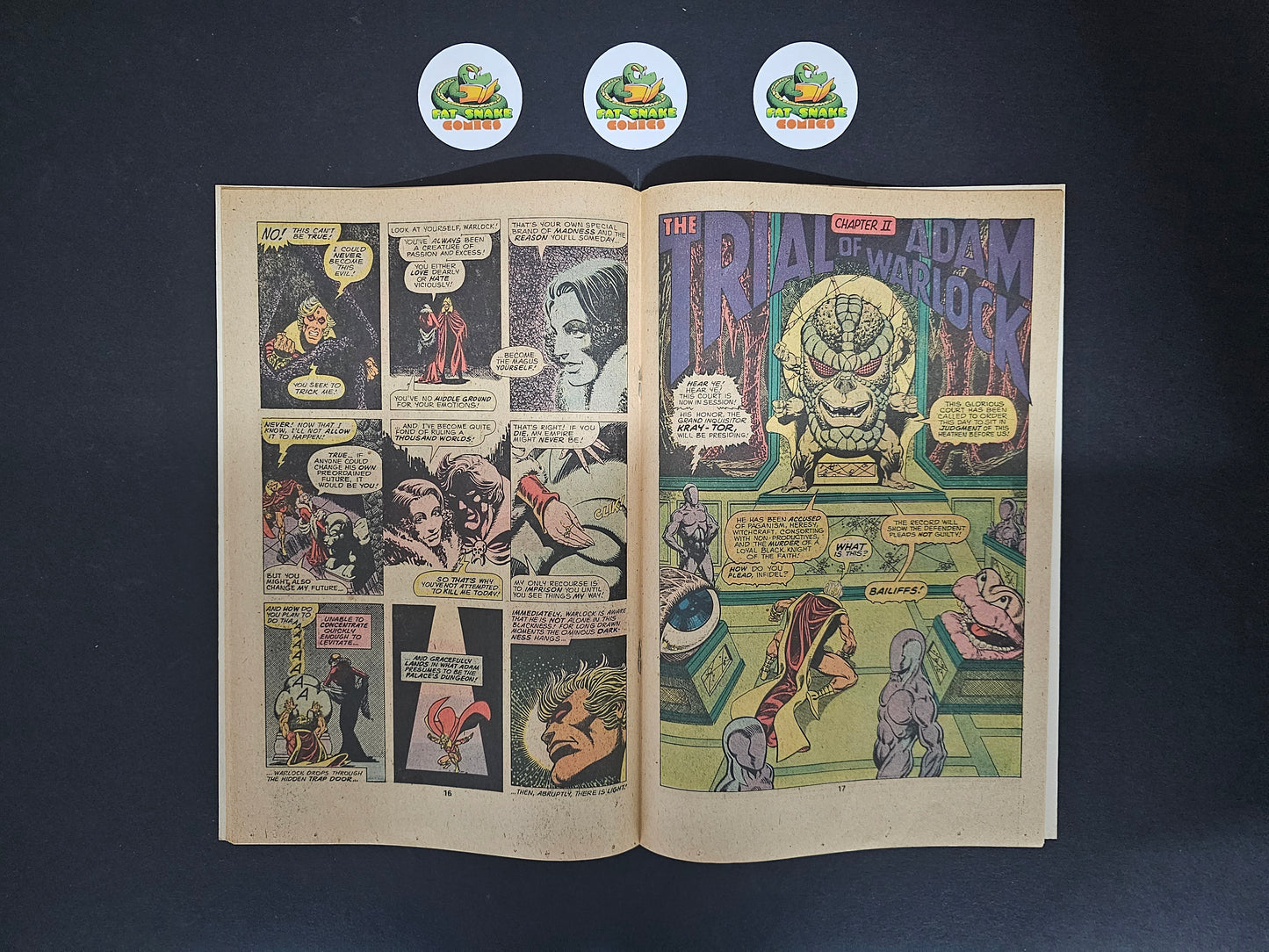 Strange Tales (1975) #180 1st Appearance of Gamora