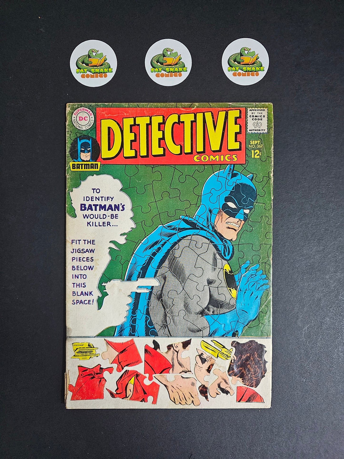 Detective Comics (1967) #367
