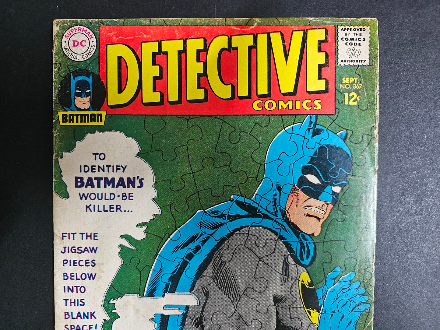 Detective Comics (1967) #367