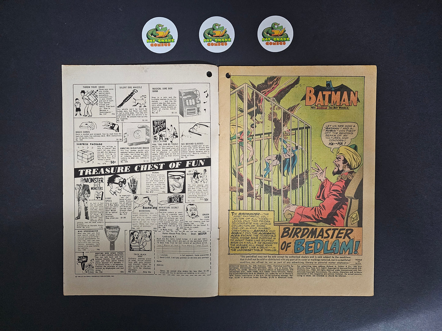Detective Comics (1966) #348 Low Grade