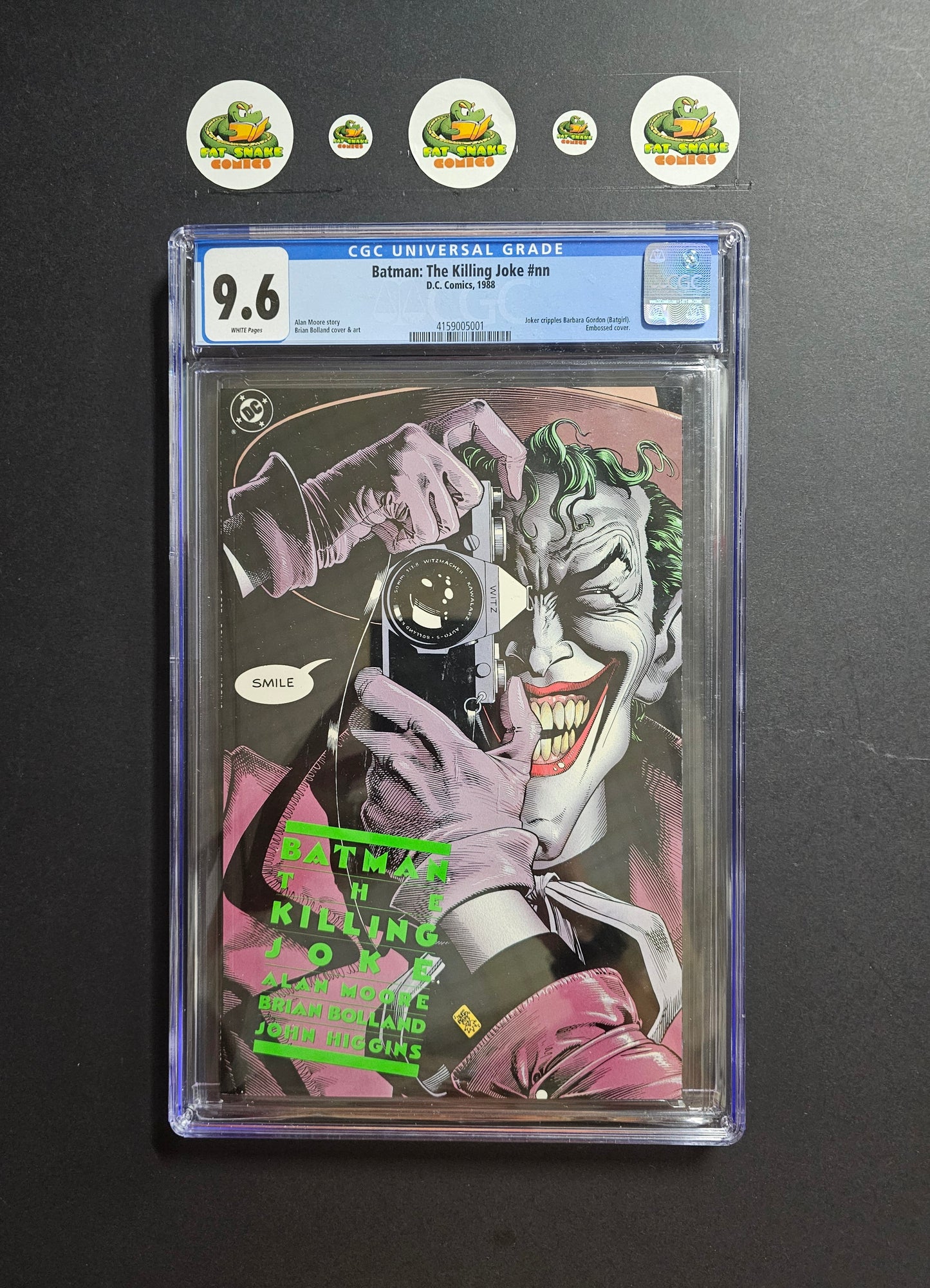 Batman: The Killing Joke (1988) #nn CGC 9.6 WP
