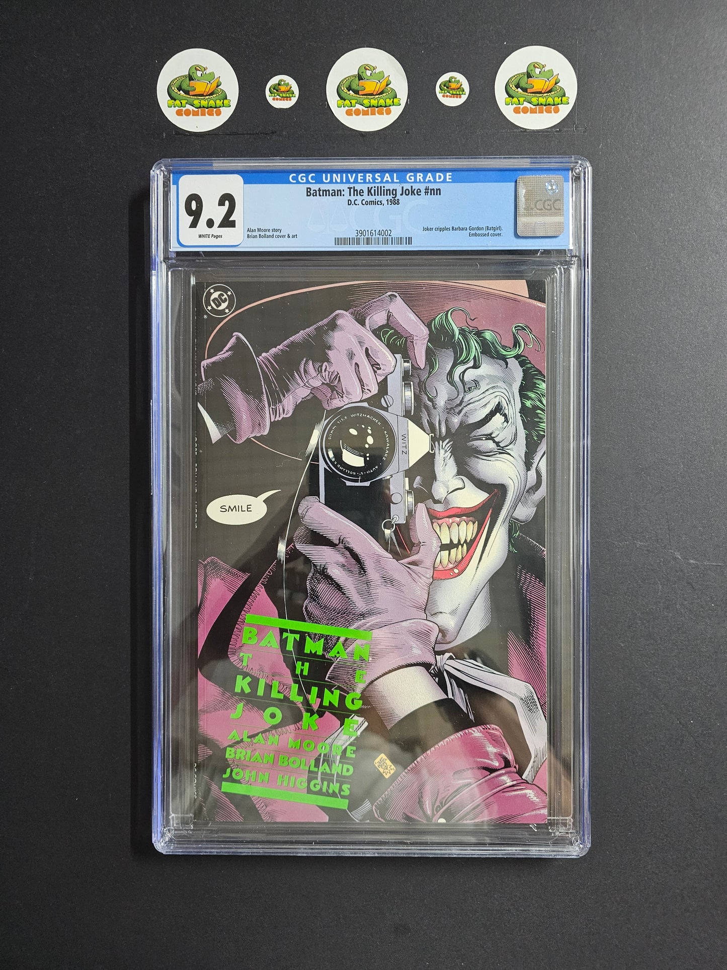 Batman: The Killing Joke (1988) #nn CGC 9.2 WP