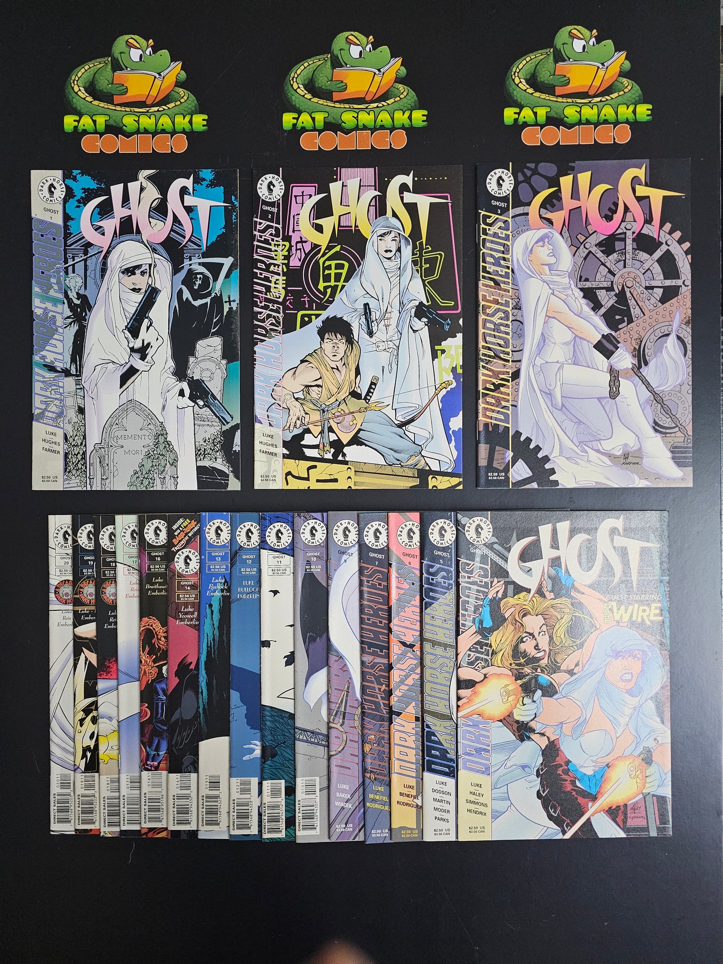 Ghost (1996) #1-20 Adam Hughes