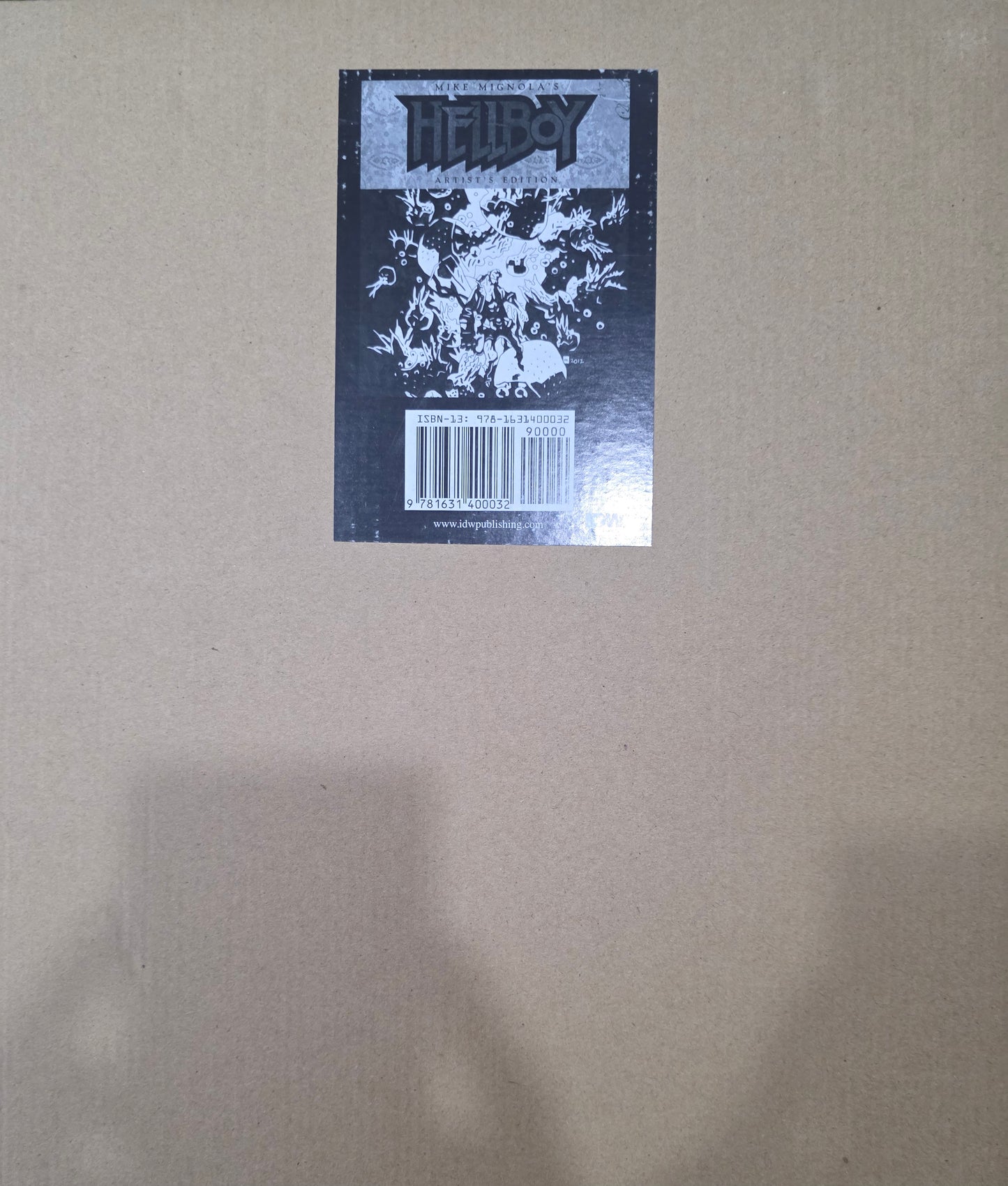 Mike Mignola's Hellboy Artist's Edition (2014) Unopened