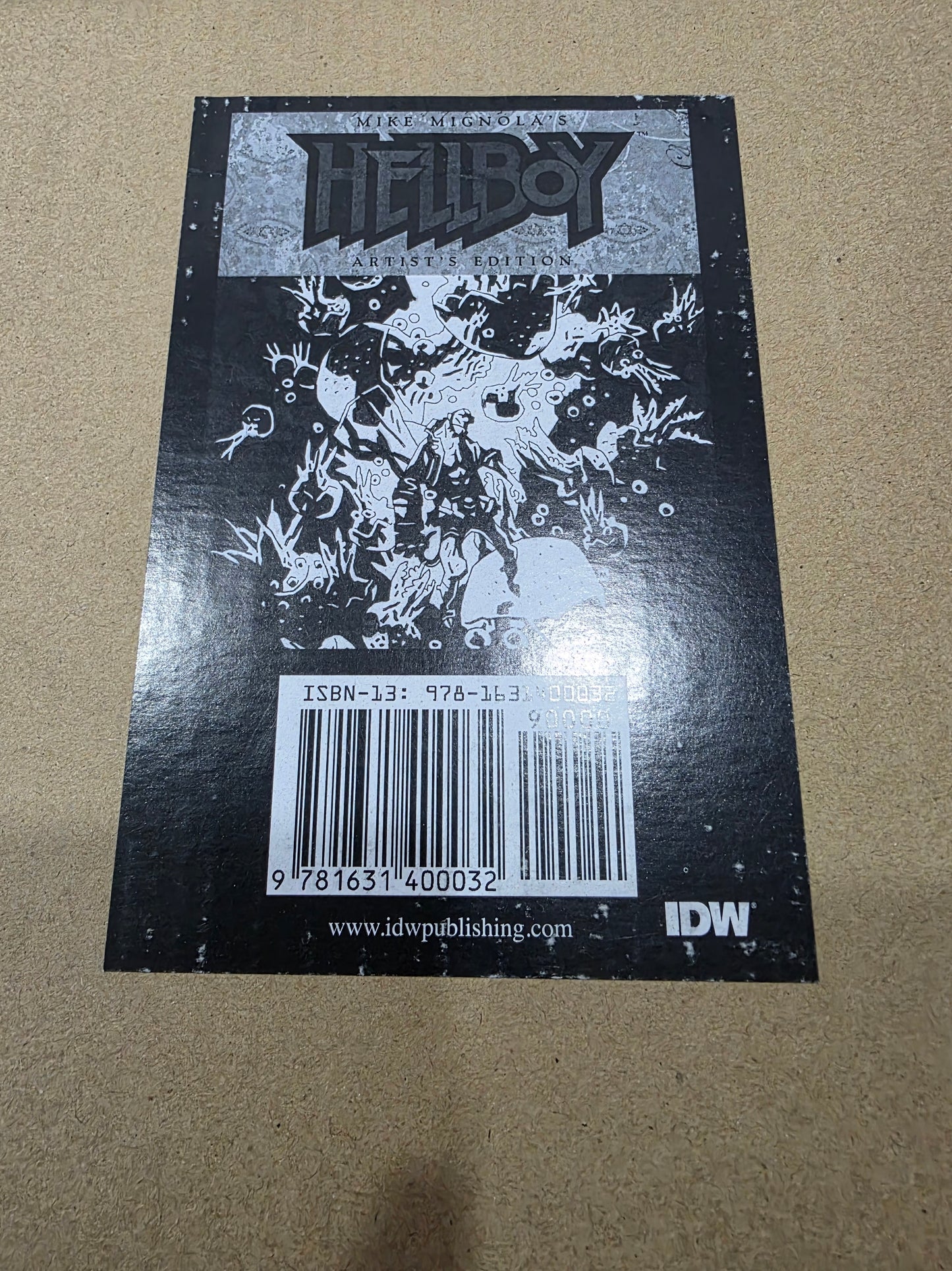 Mike Mignola's Hellboy Artist's Edition (2014) Unopened