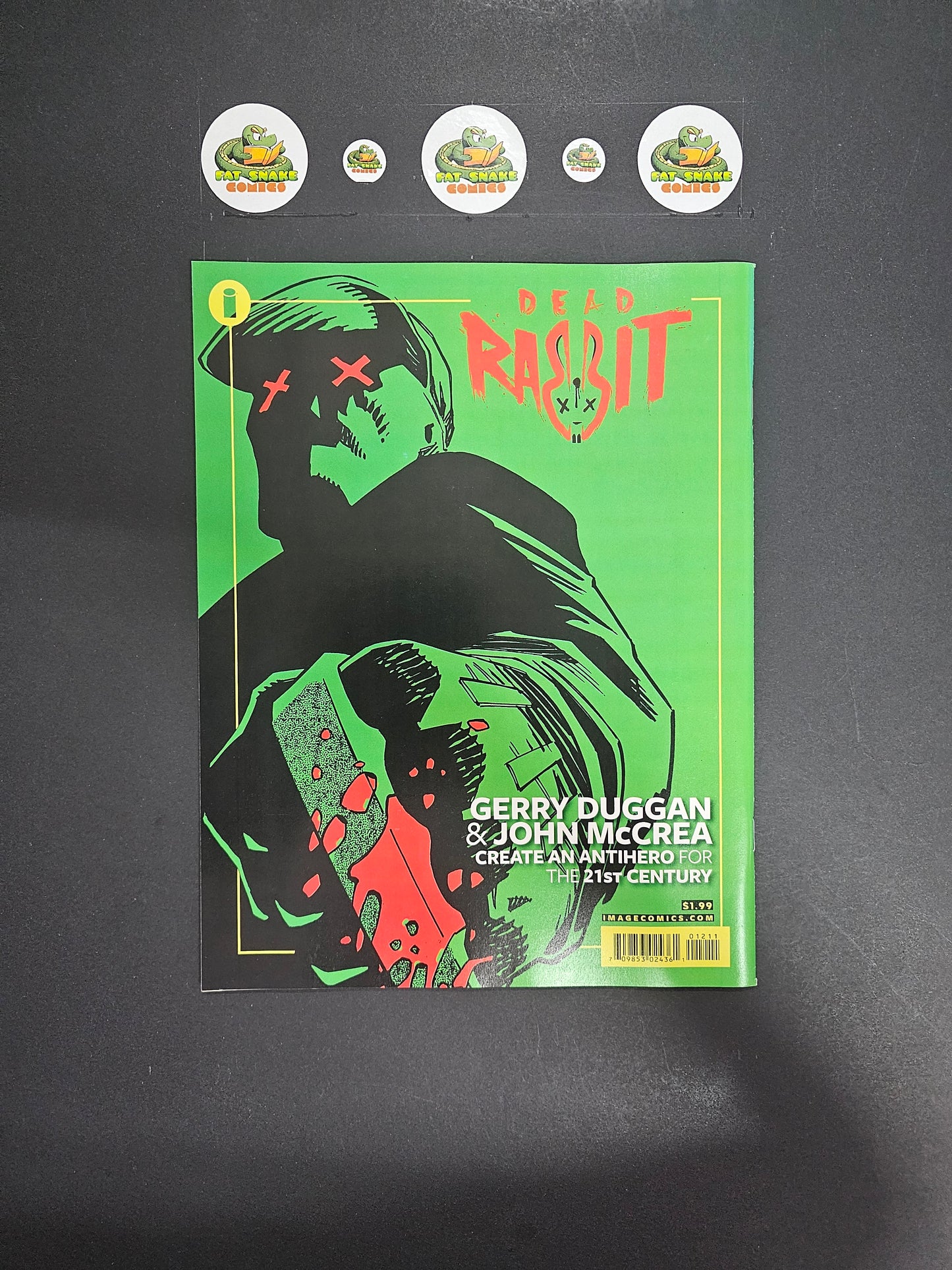 Image Plus (2018) Volume 2 Issue 12 1st Appearance of Dead Rabbit?