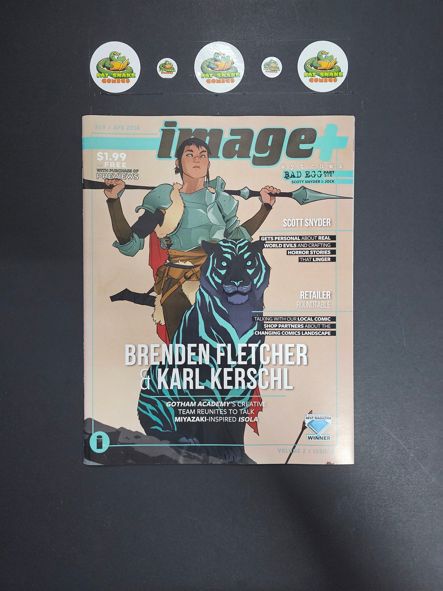 Image Plus (2018) Volume 2 Issue 6