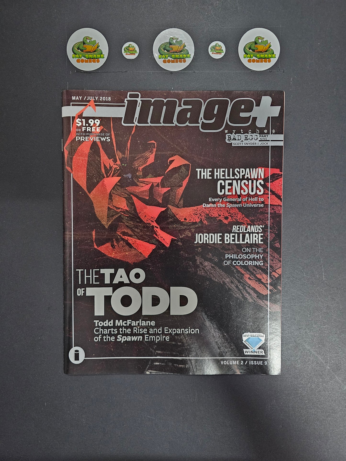 Image Plus (2018) Volume 2 Issue 9
