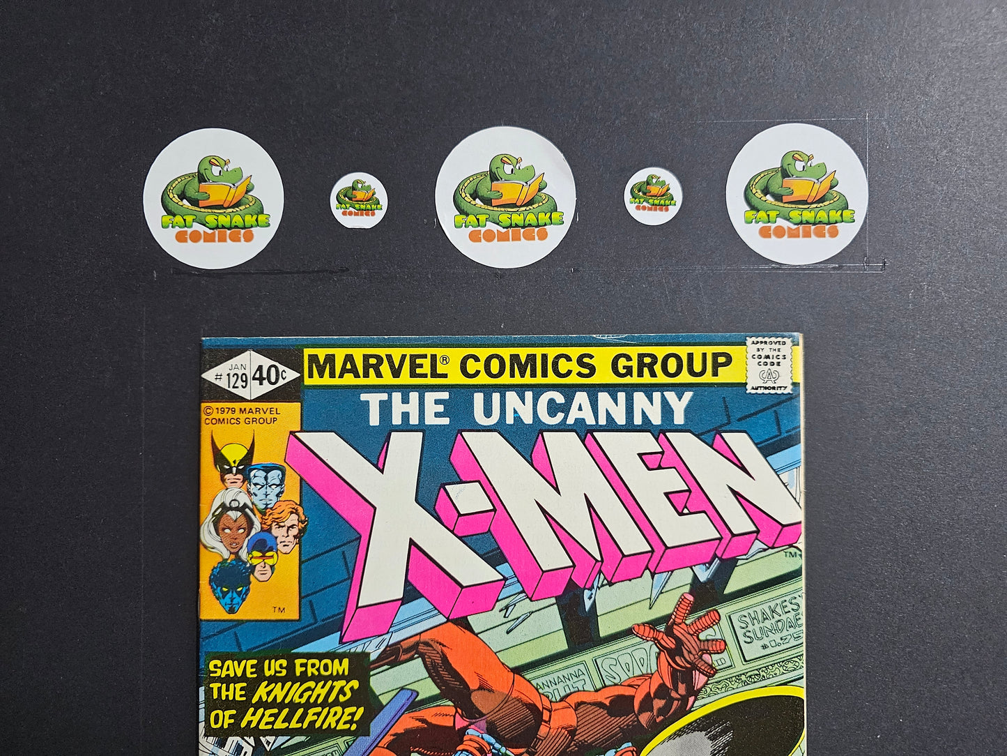 Uncanny X-Men (1980) #129 1st Kitty Pryde