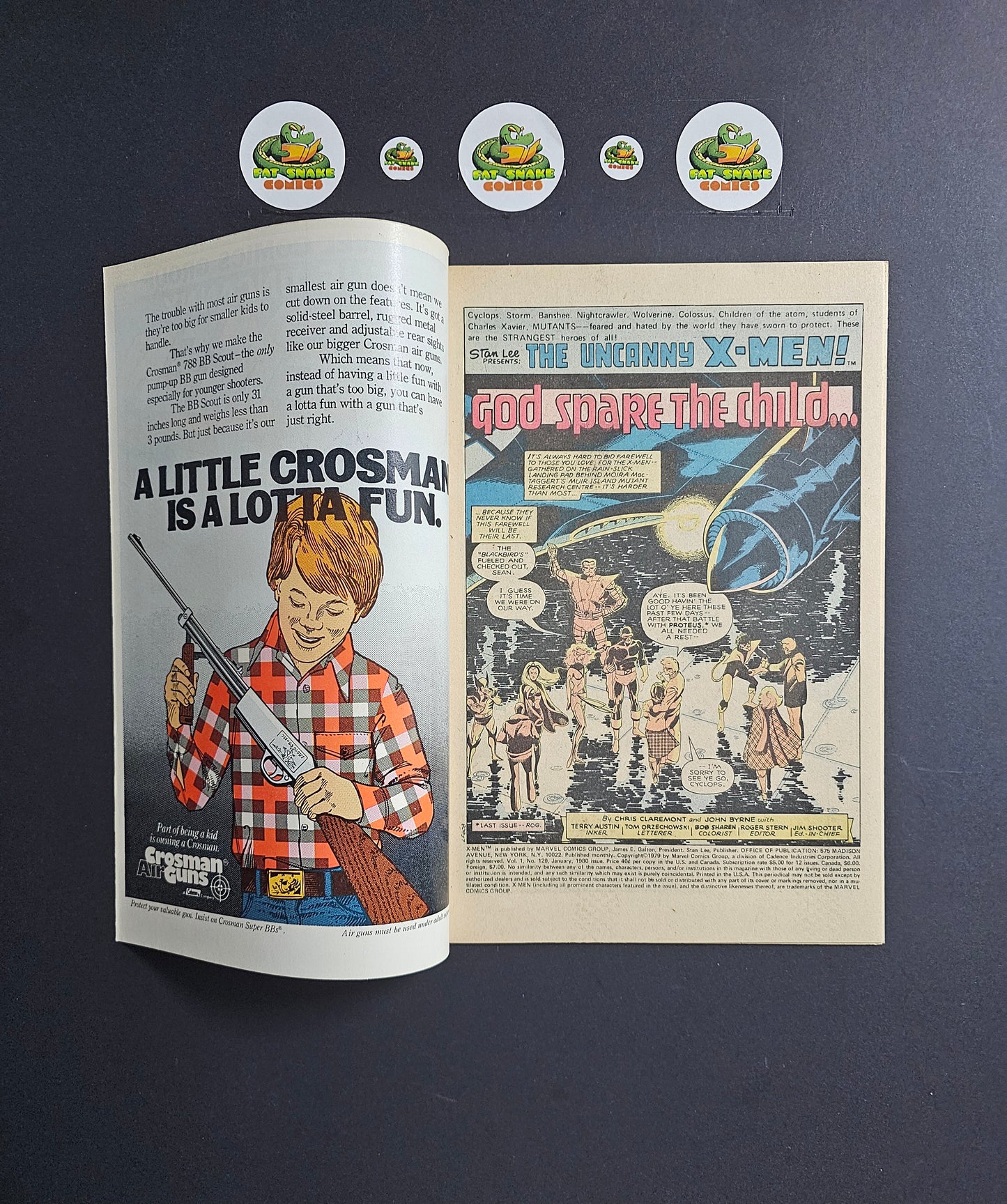 Uncanny X-Men (1980) #129 1st Kitty Pryde