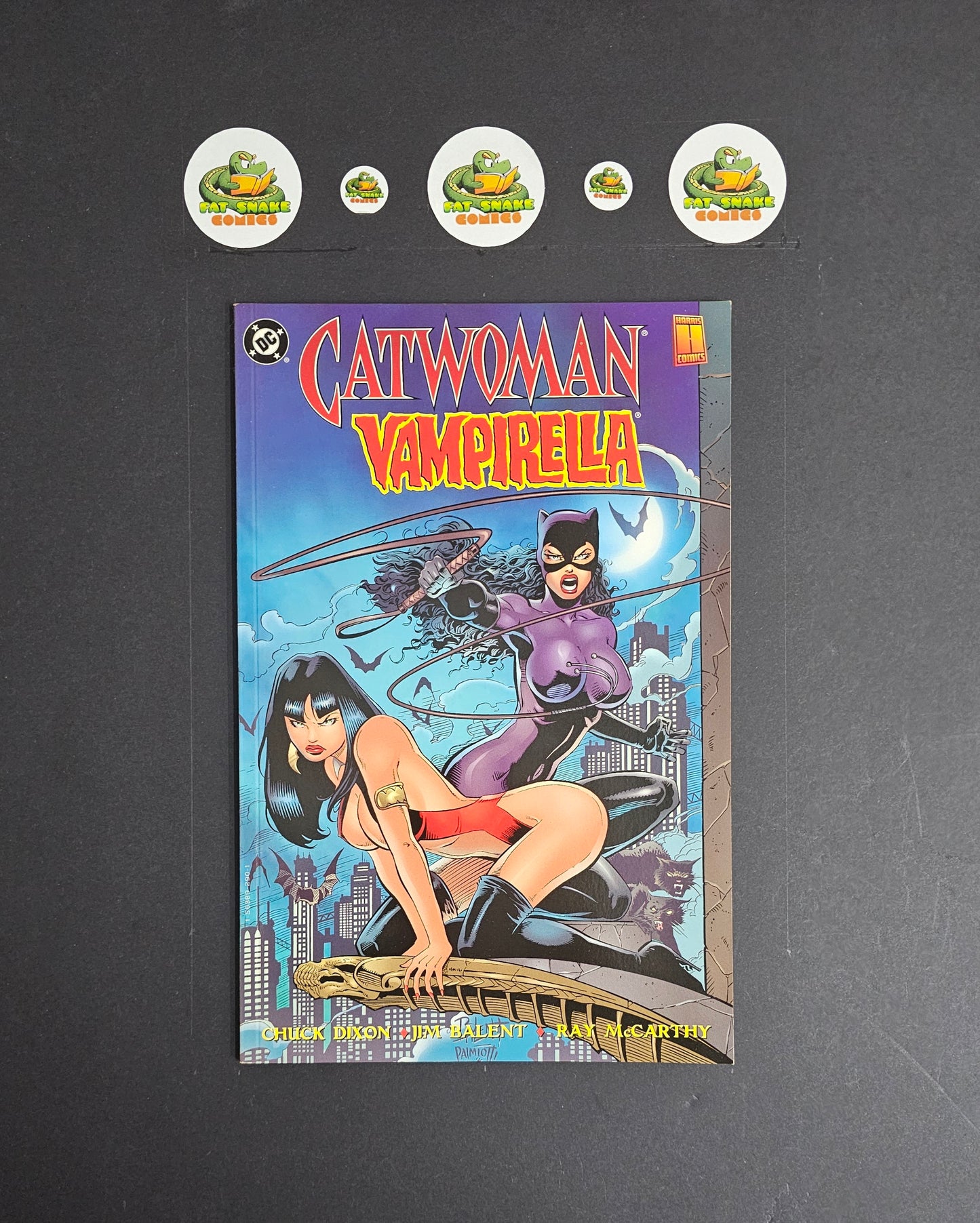 Catwoman Vampirella (1997) #1 High Grade Prestige Format