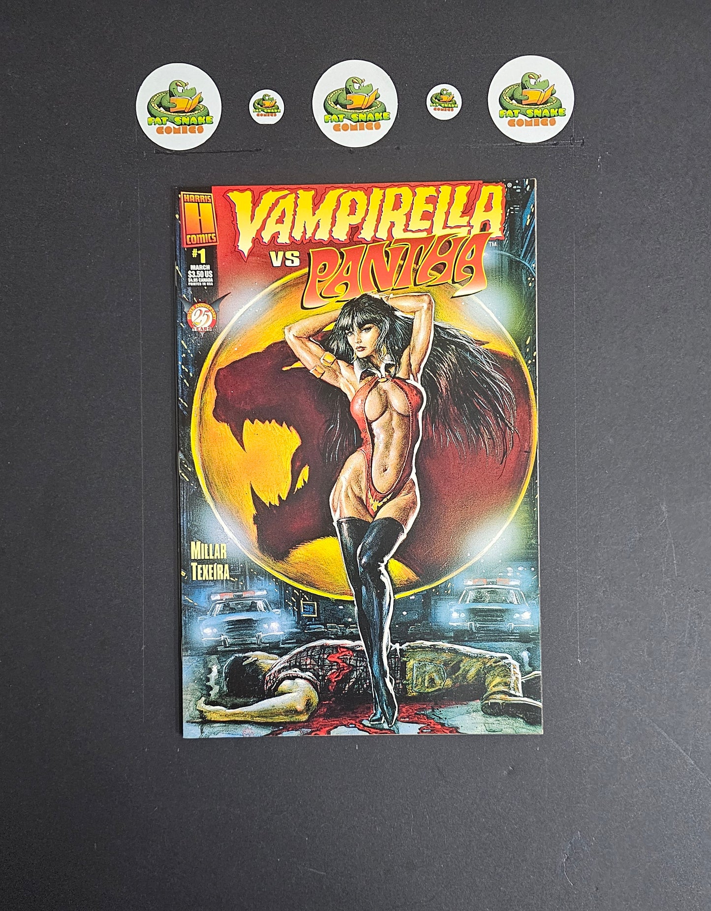 Vampirella vs Pantha (1997) #1