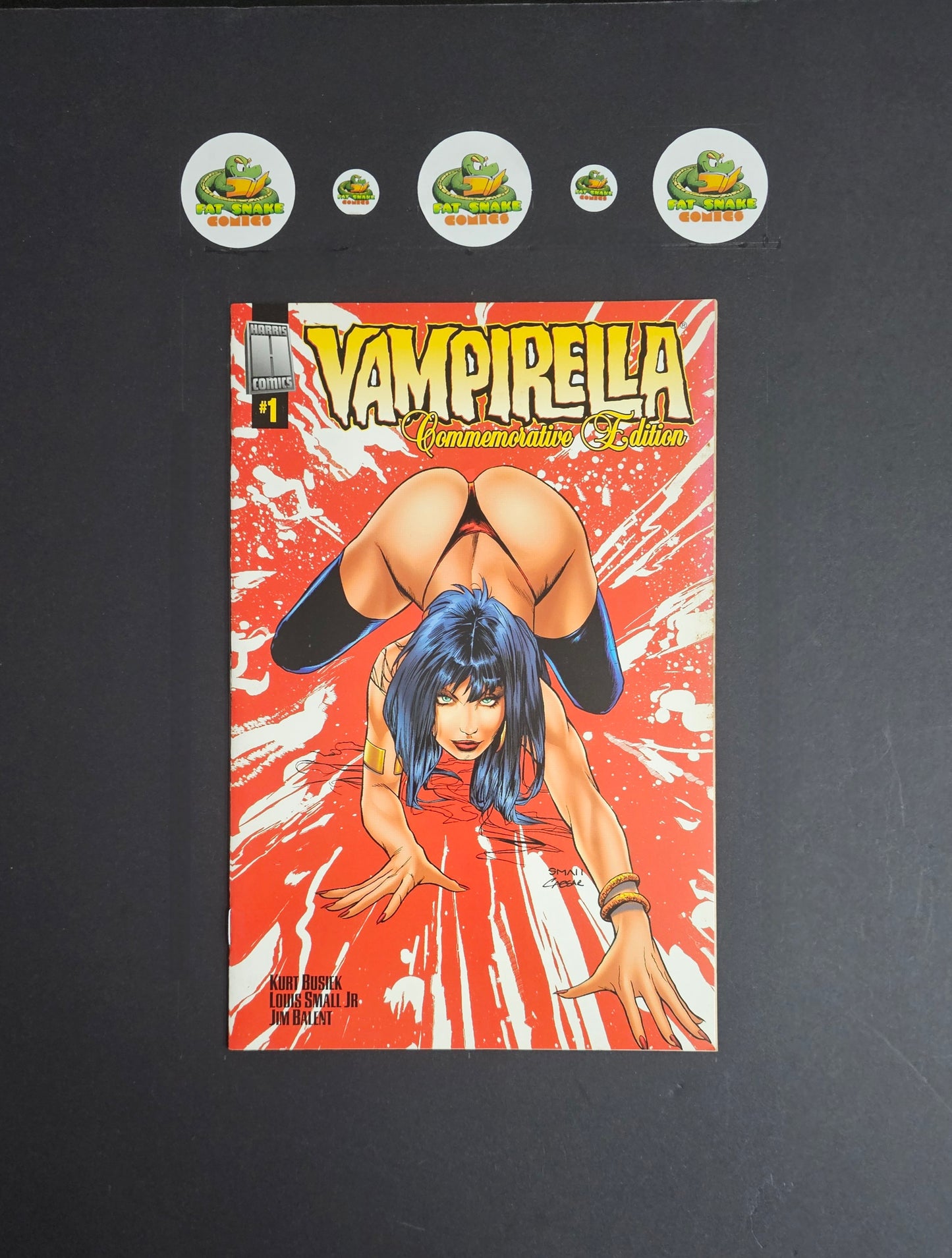 Vampirella Commemorative Edition (1996) #1 High Grade