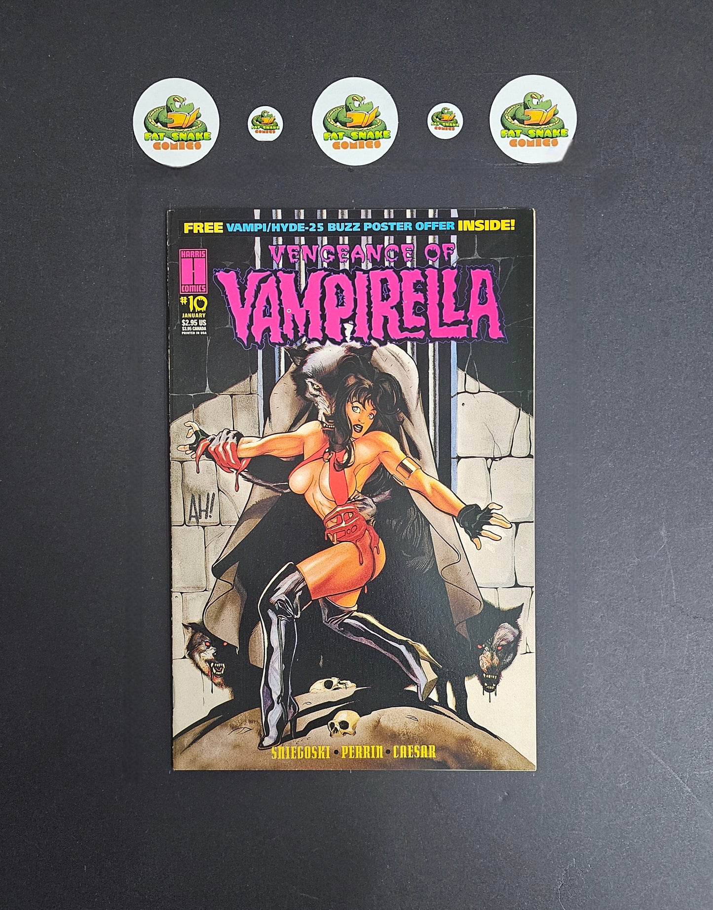Vengeance of Vampirella (1995) #10 High Grade