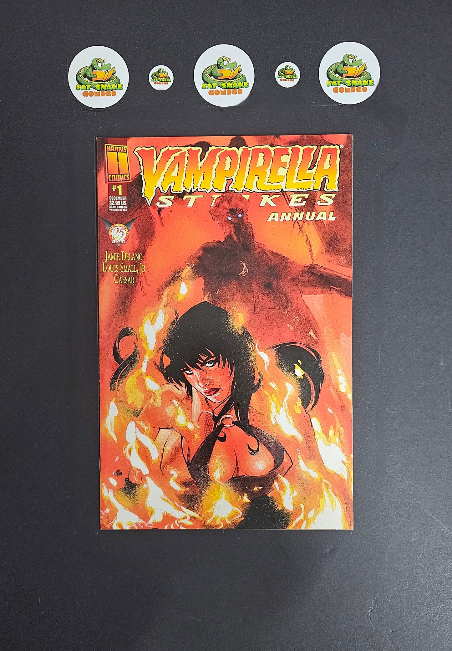 Vampirella Strikes (1996) Annual #1 Adam Hughes