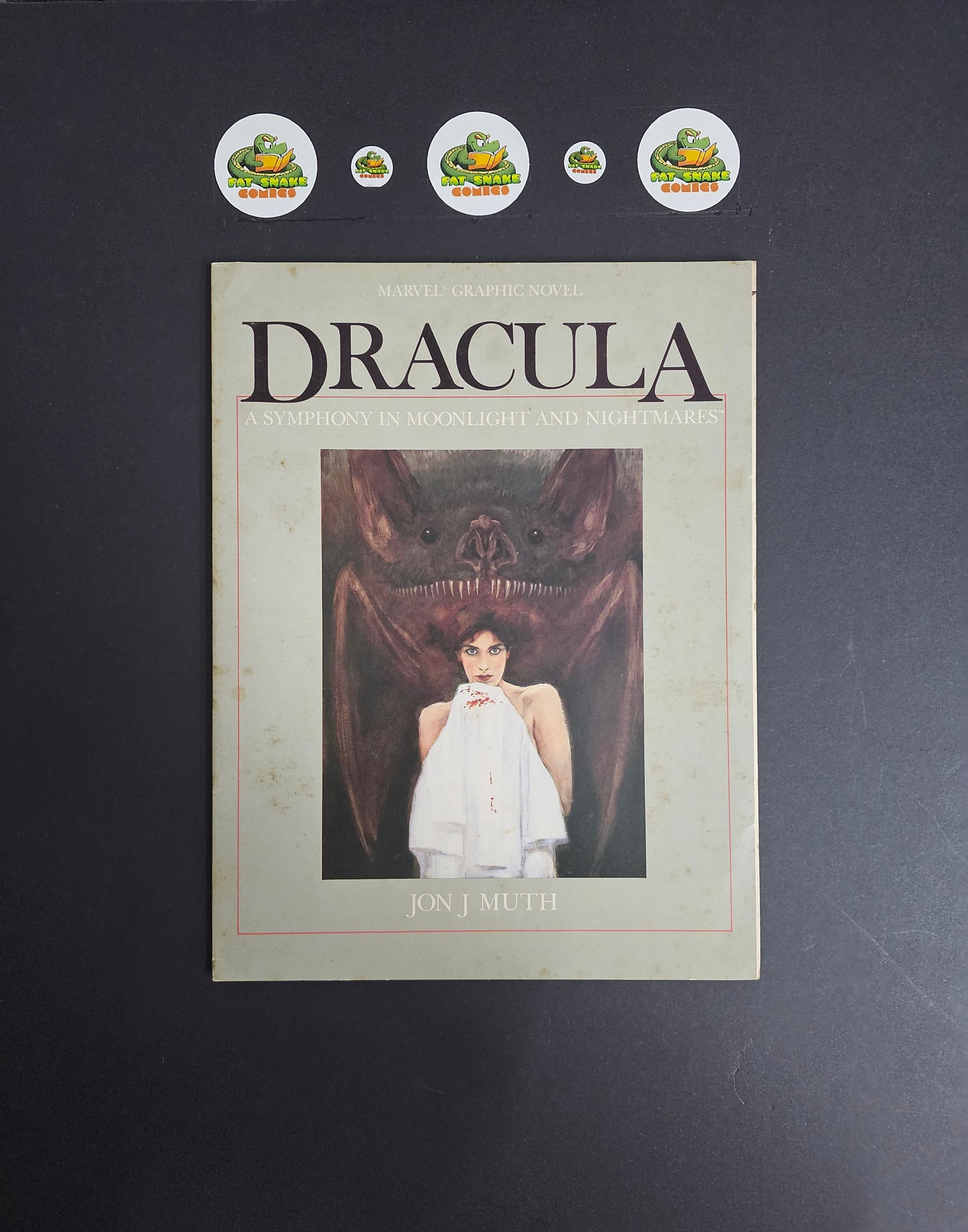 Marvel Graphic Novel (1986) Dracula
