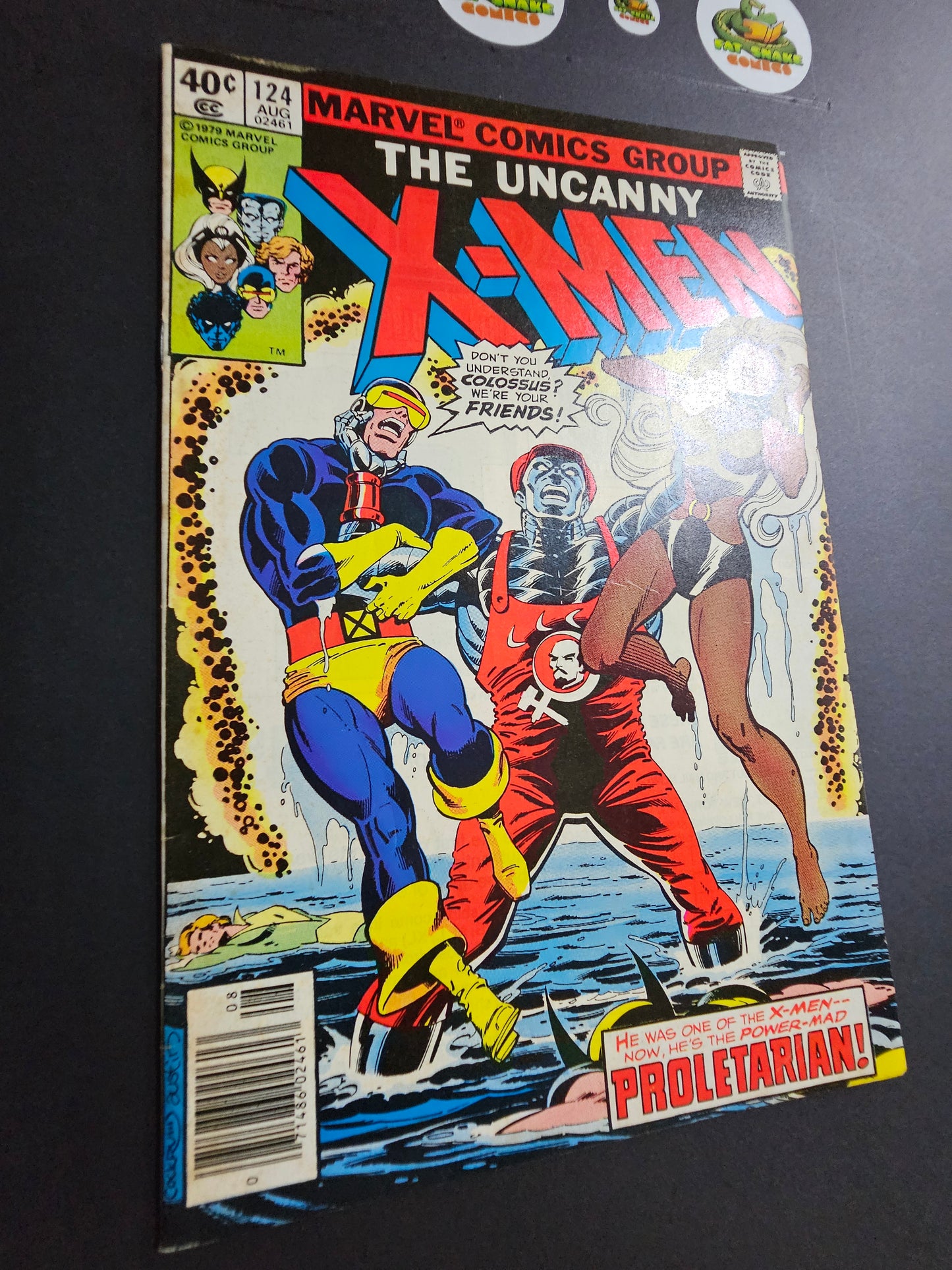 Uncanny X-Men (1979) #124 Newsstand