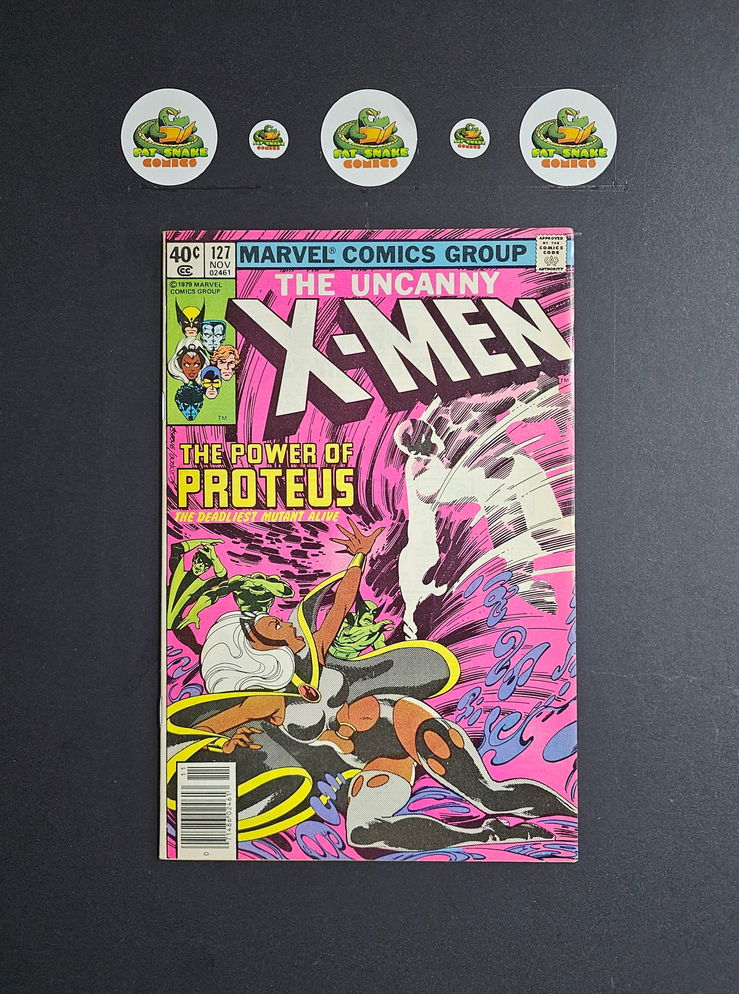 Uncanny X-Men (1979) #127 High Grade Newsstand