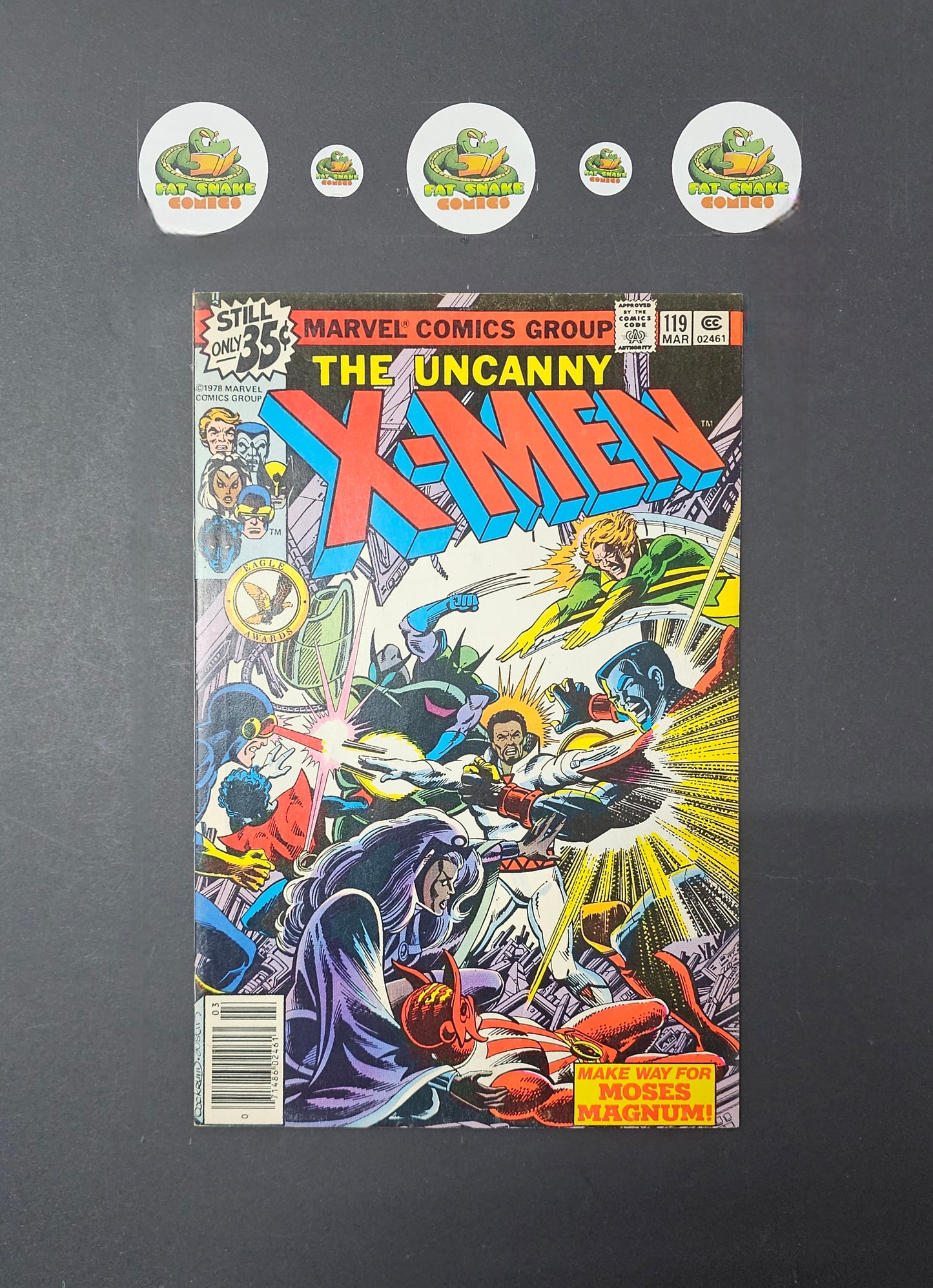 Uncanny X-Men (1979) #119 Newsstand