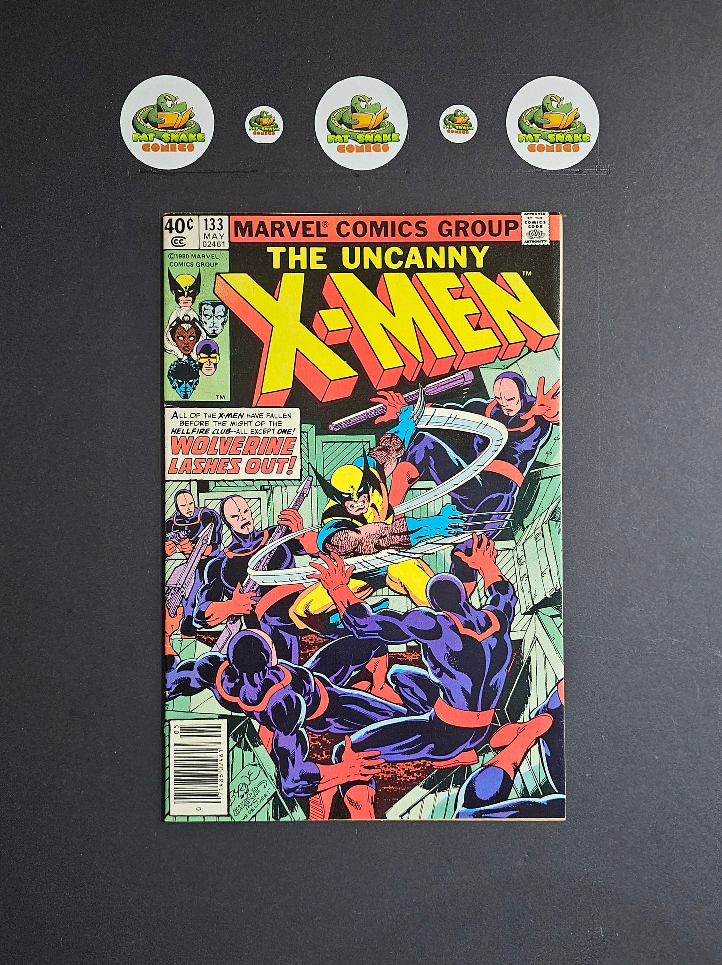Uncanny X-Men (1980) #133 High Grade Newsstand