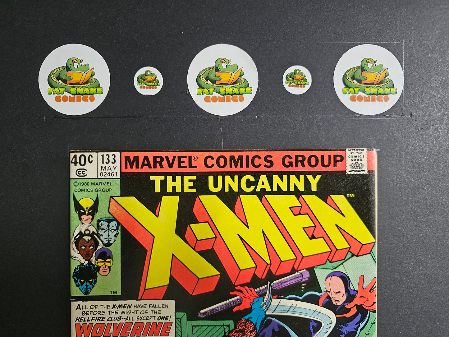 Uncanny X-Men (1980) #133 High Grade Newsstand