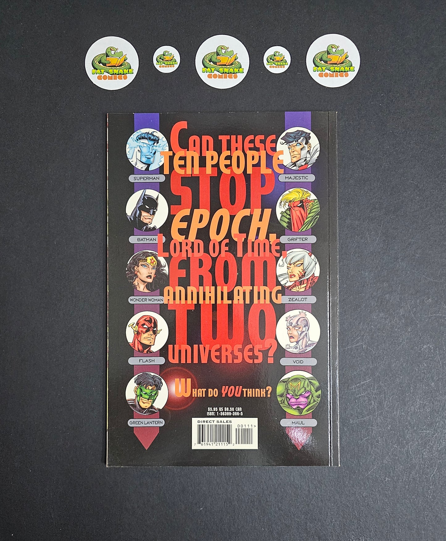 JLA WildC.A.T.S. (1997) #1 High Grade 1st Print