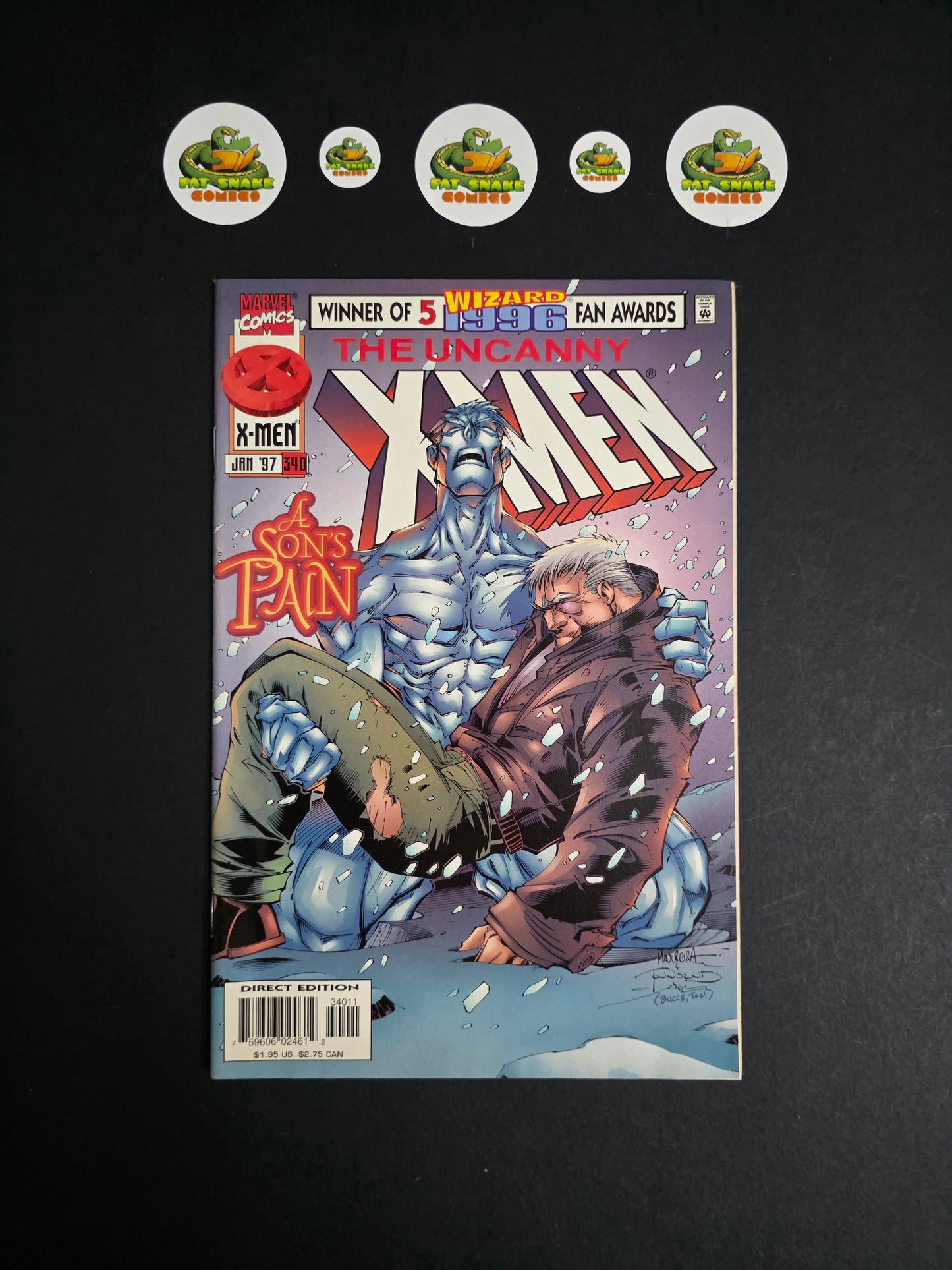 Uncanny X-Men (1997) #340 High Grade