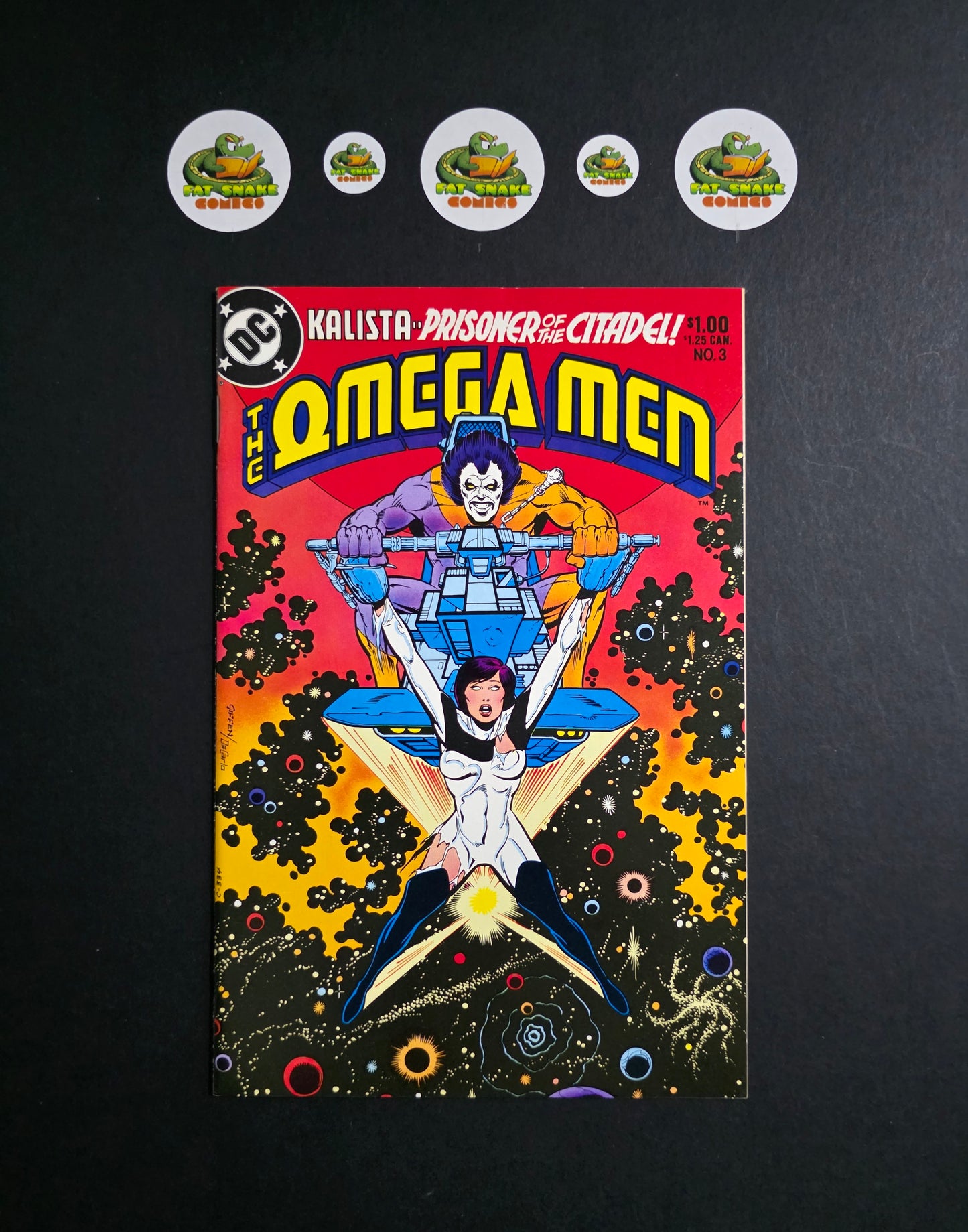 Omega Men (1983) #3 1st Appearance of Lobo
