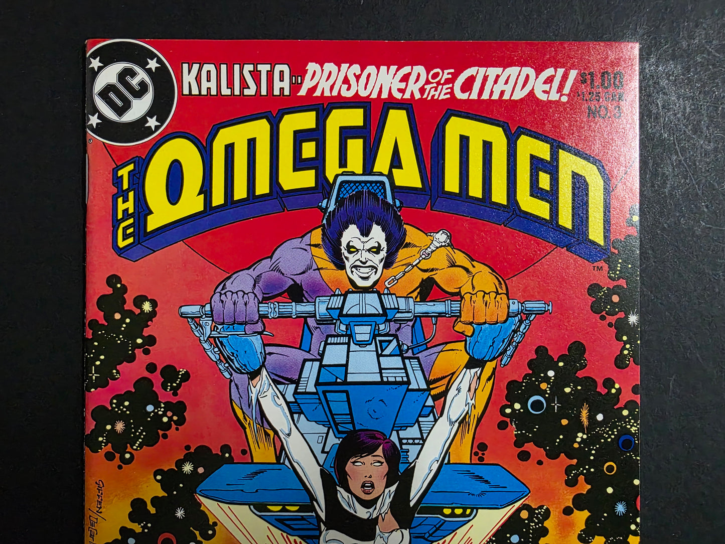 Omega Men (1983) #3 1st Appearance of Lobo