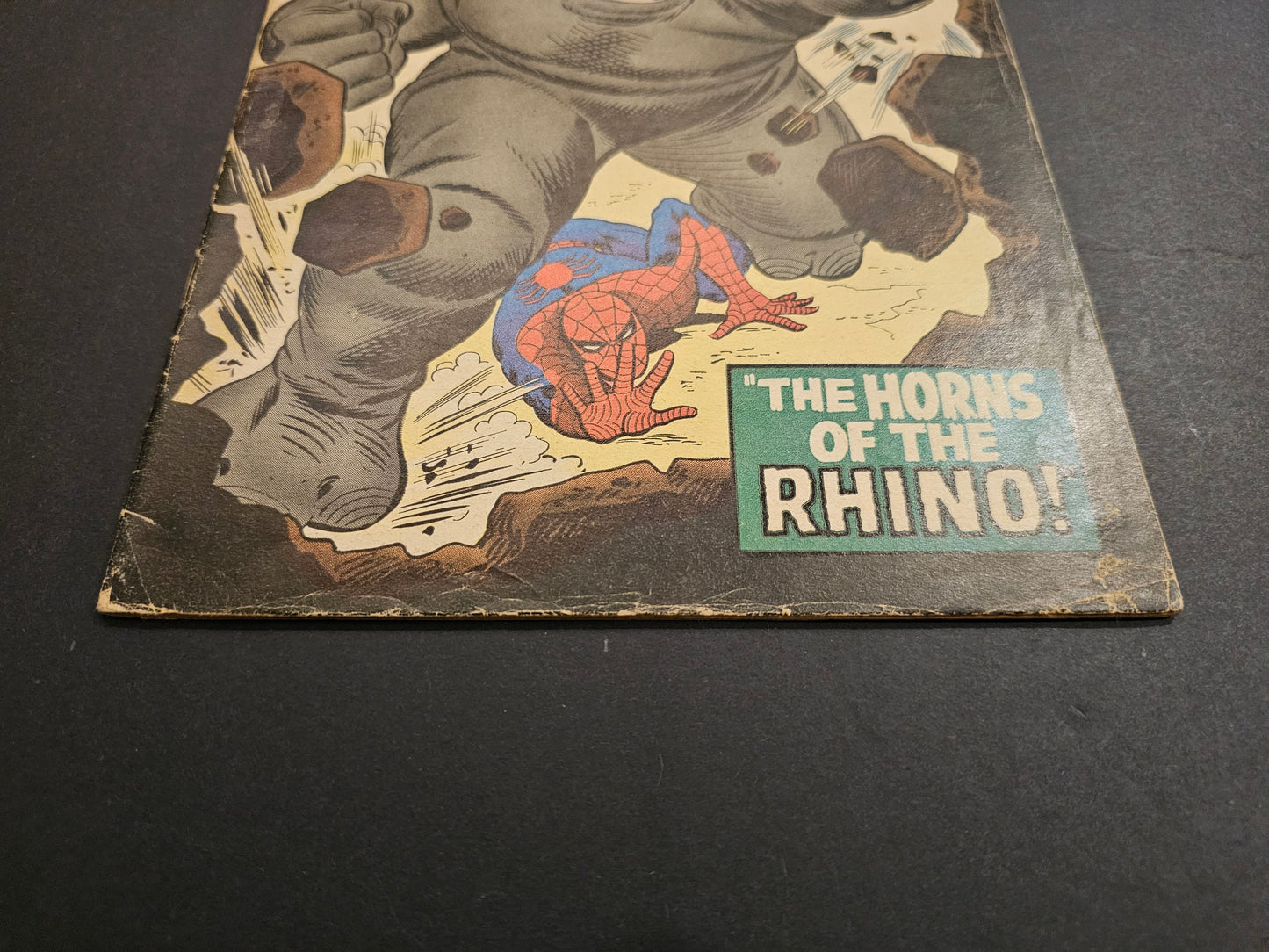 Amazing Spider-Man (Vol.1) #41 1st Appearance of Rhino