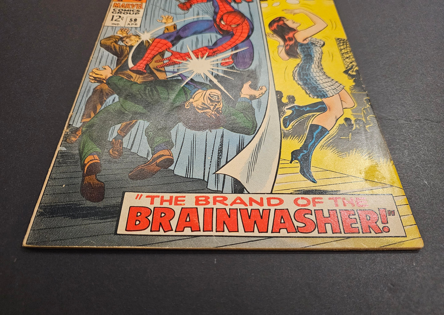 Amazing Spider-Man (Vol.1) #59 1st Mary Jane Watson cover