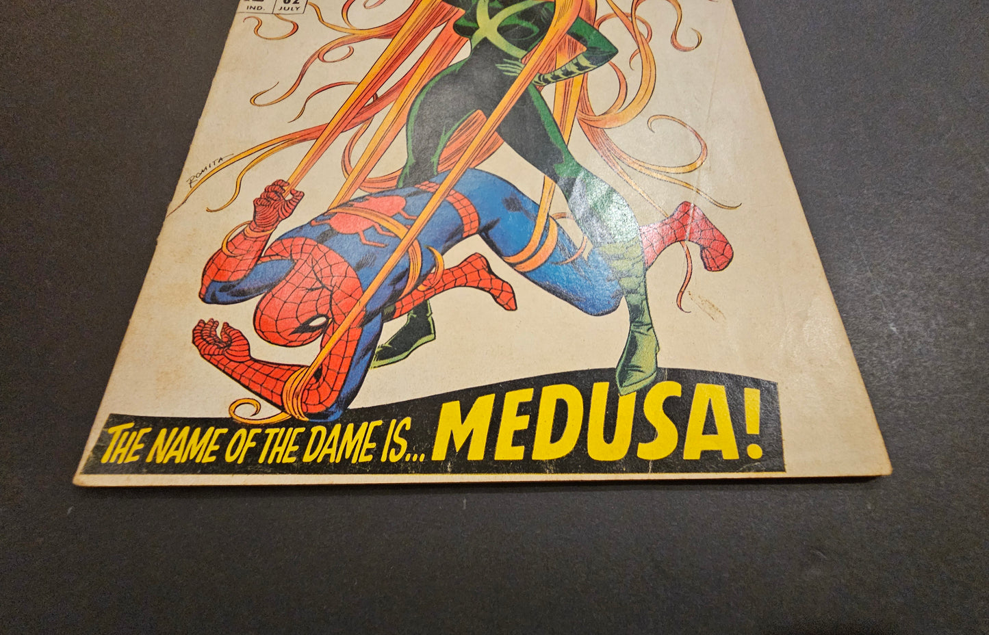 Amazing Spider-Man (Vol.1) #62 Beautiful Medusa Cover Appearance of
